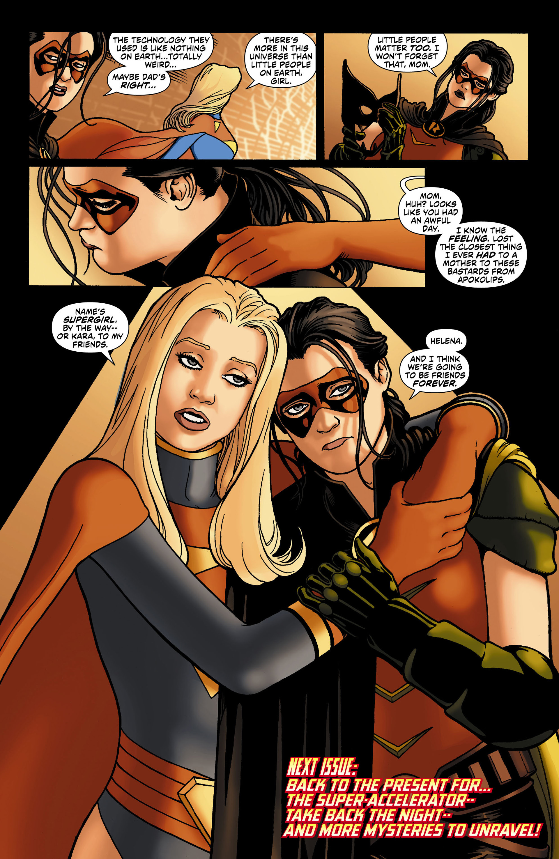 Read online Worlds' Finest comic -  Issue #0 - 22