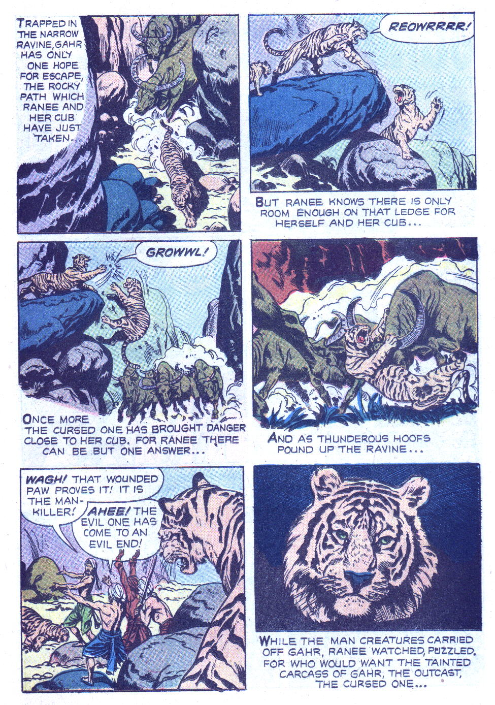 Read online Four Color Comics comic -  Issue #1020 - 21