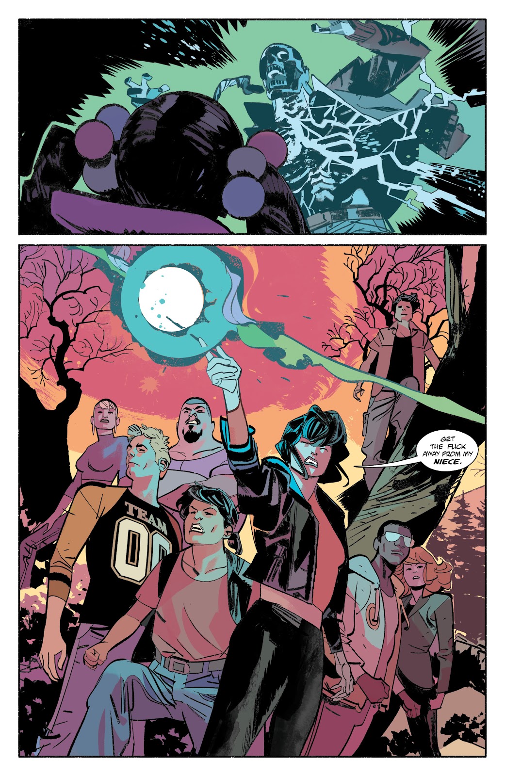 The Magic Order 3 issue 5 - Page 8