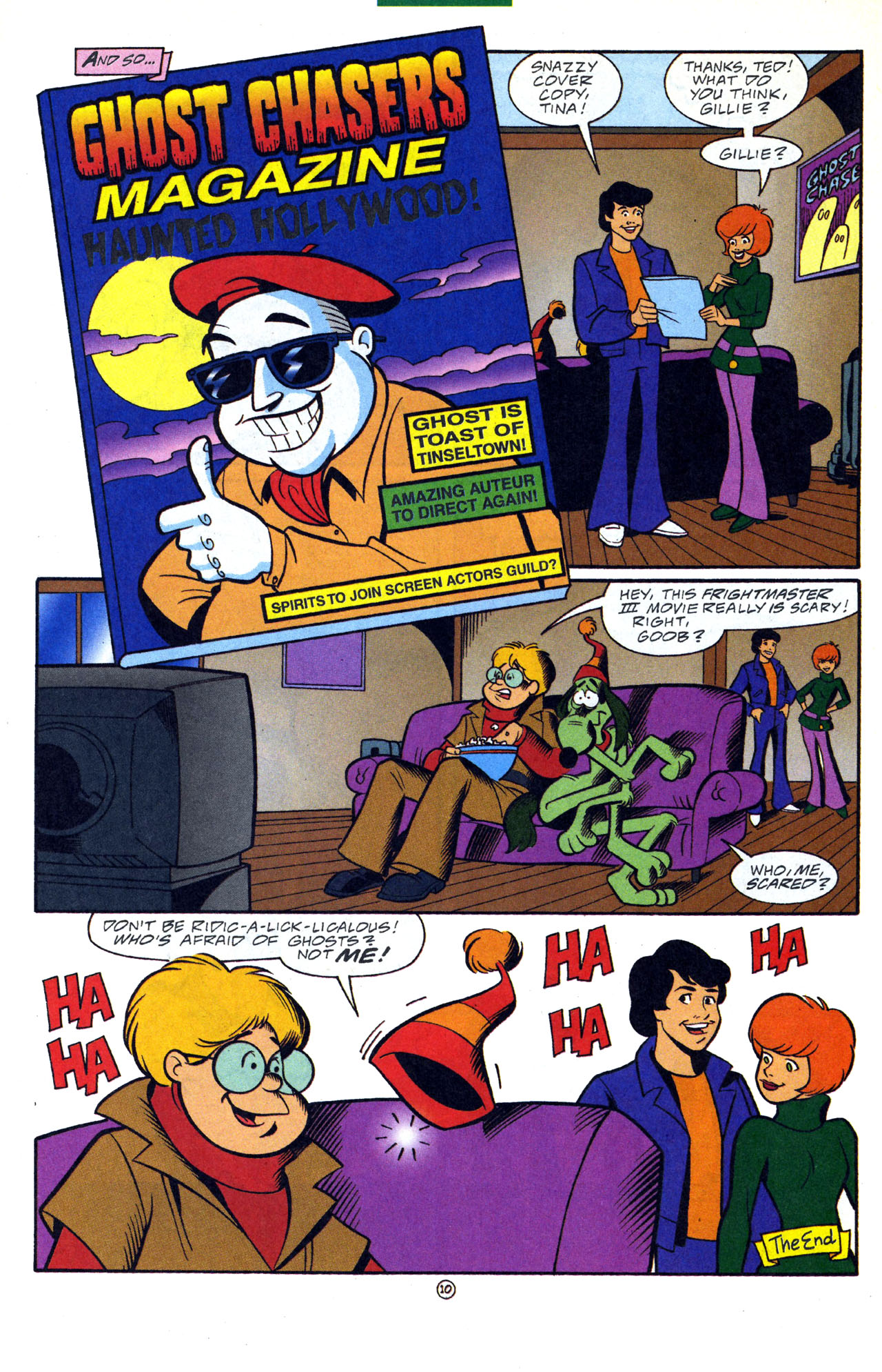 Read online Cartoon Network Presents comic -  Issue #24 - 35