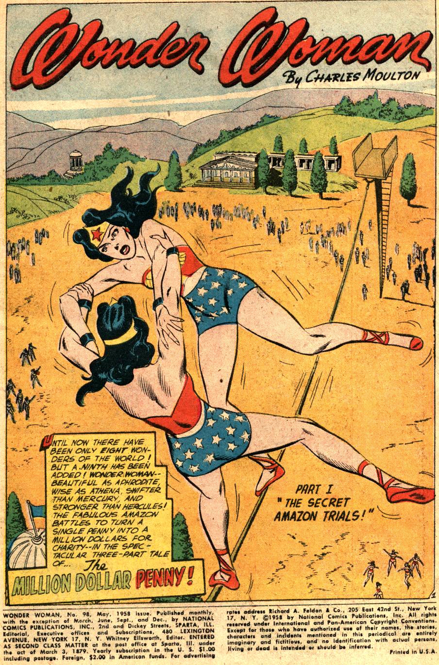 Read online Wonder Woman (1942) comic -  Issue #98 - 3