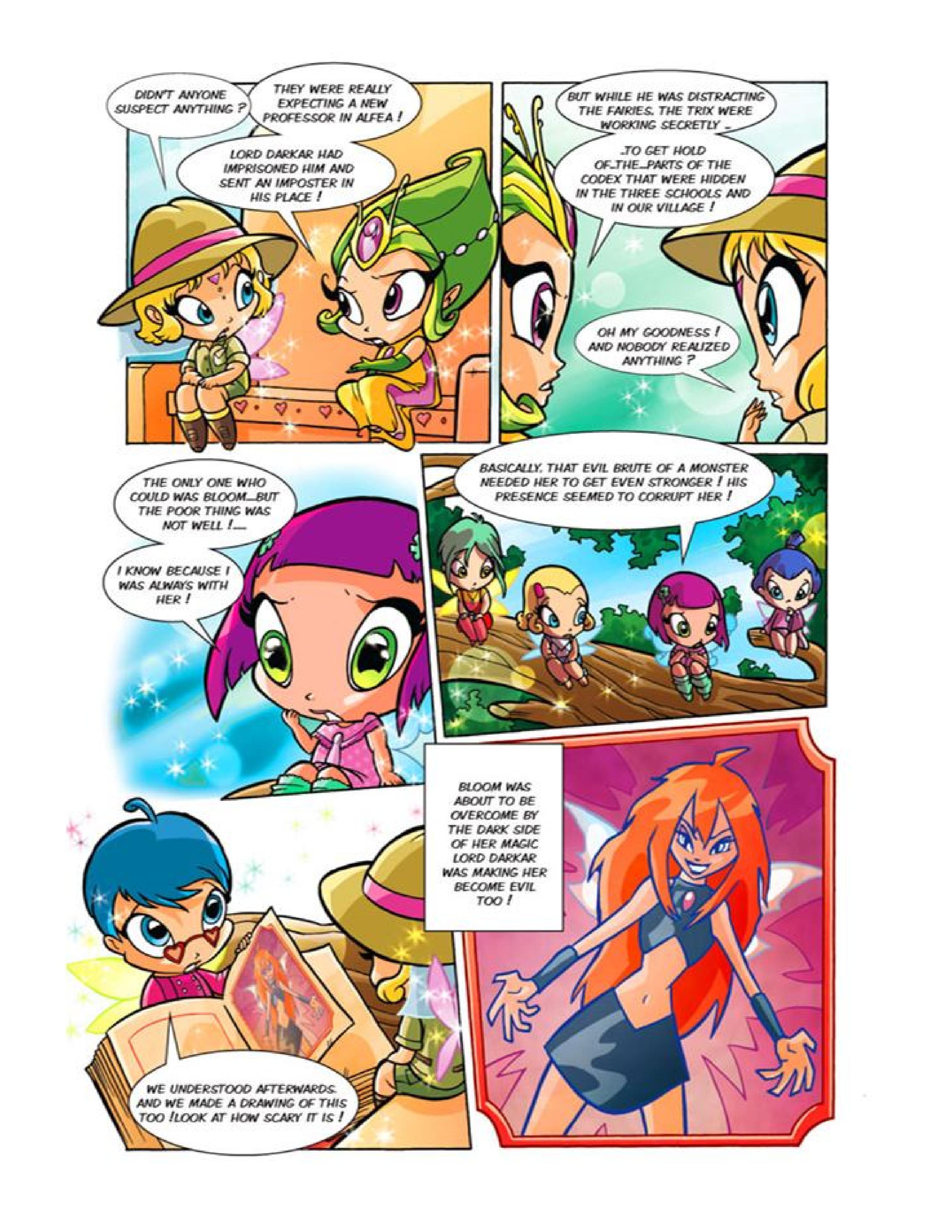 Read online Winx Club Comic comic -  Issue #19 - 19