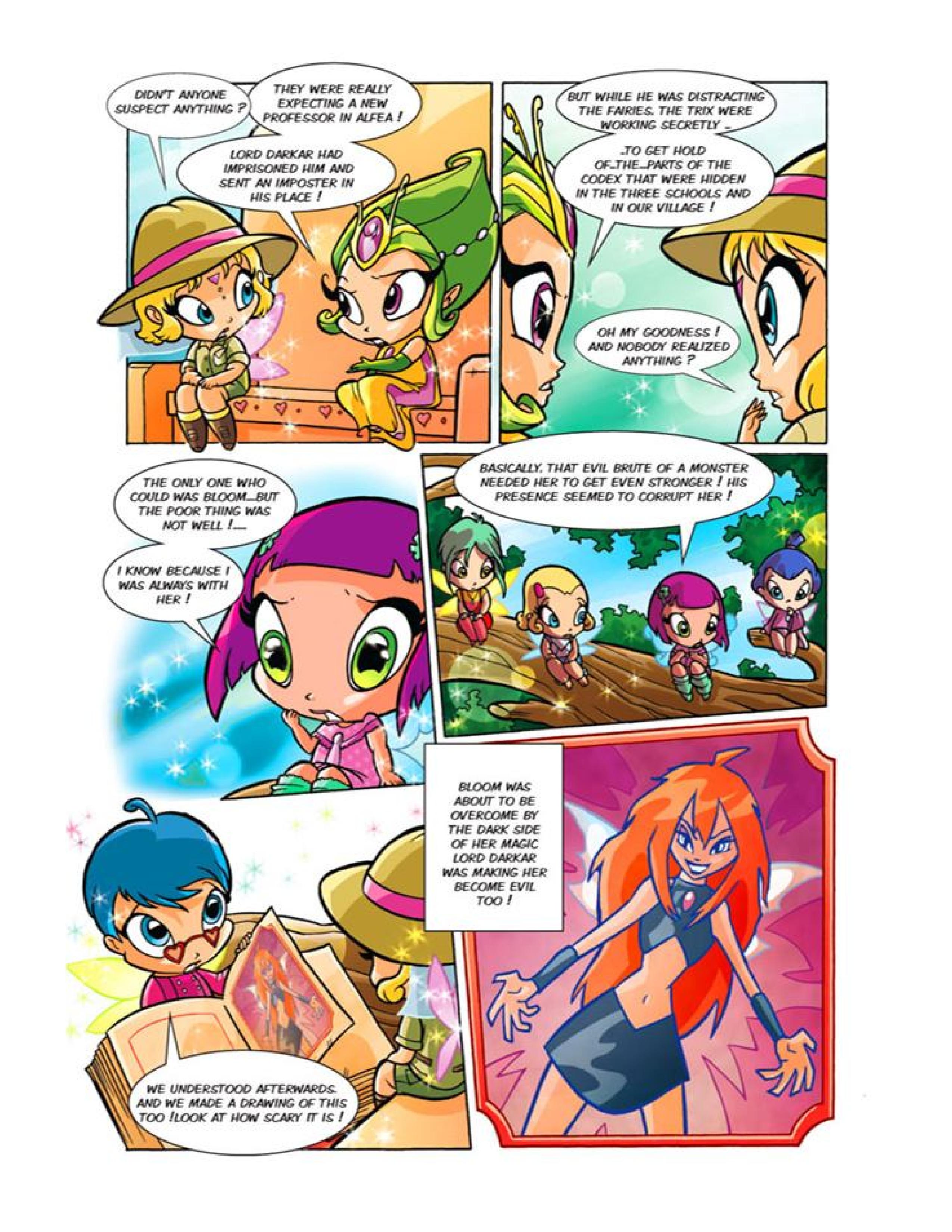 Read online Winx Club Comic comic -  Issue #19 - 19