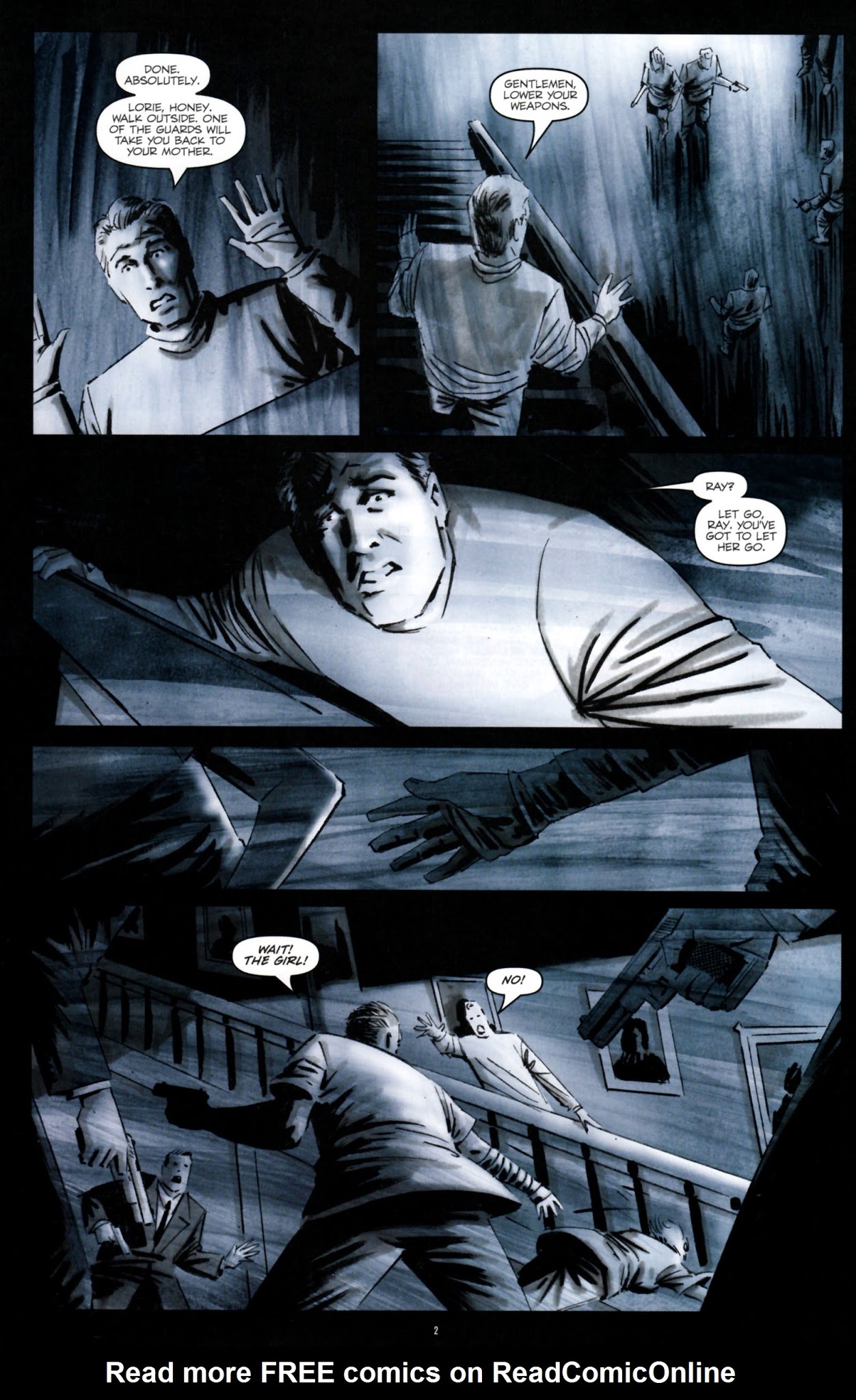 Read online 5 Days to Die comic -  Issue #5 - 4