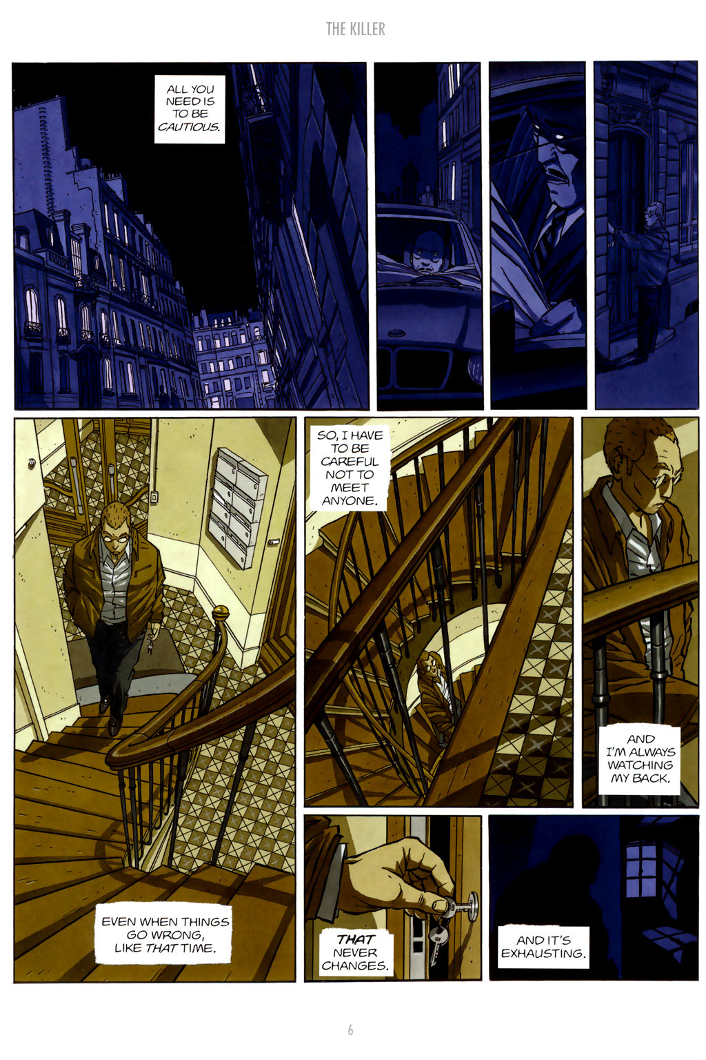 Read online The Killer comic -  Issue #2 - 8