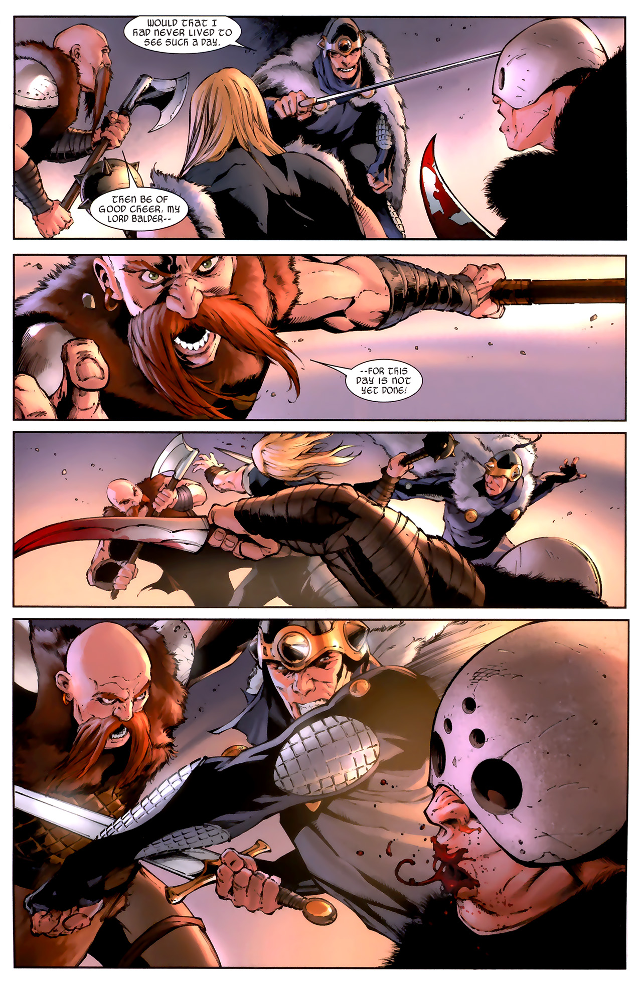 Read online Thor Giant-Size Finale comic -  Issue # Full - 7