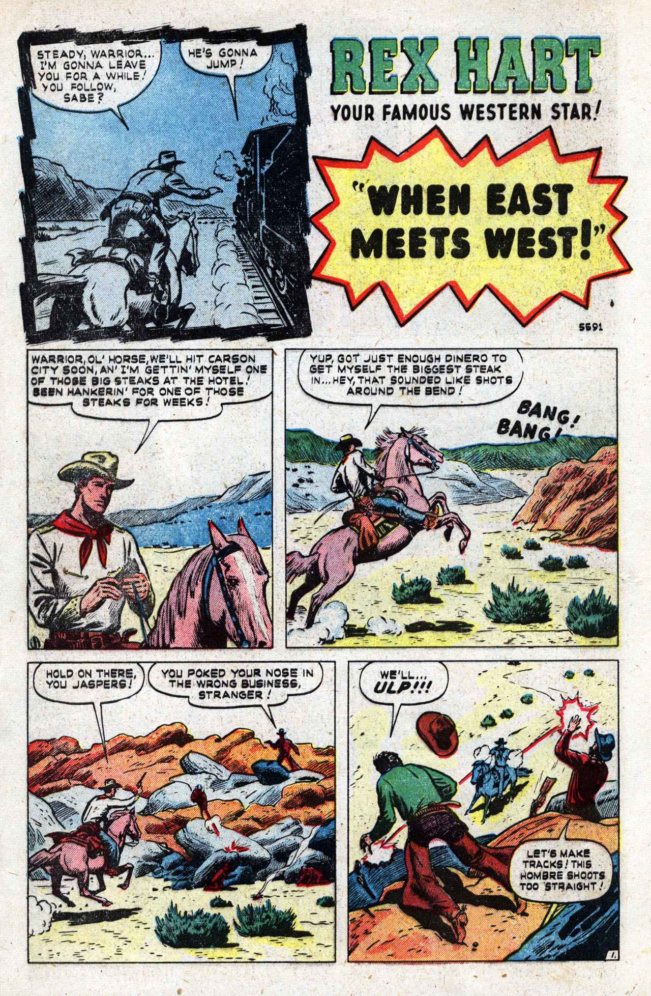 Read online Rex Hart comic -  Issue #6 - 8