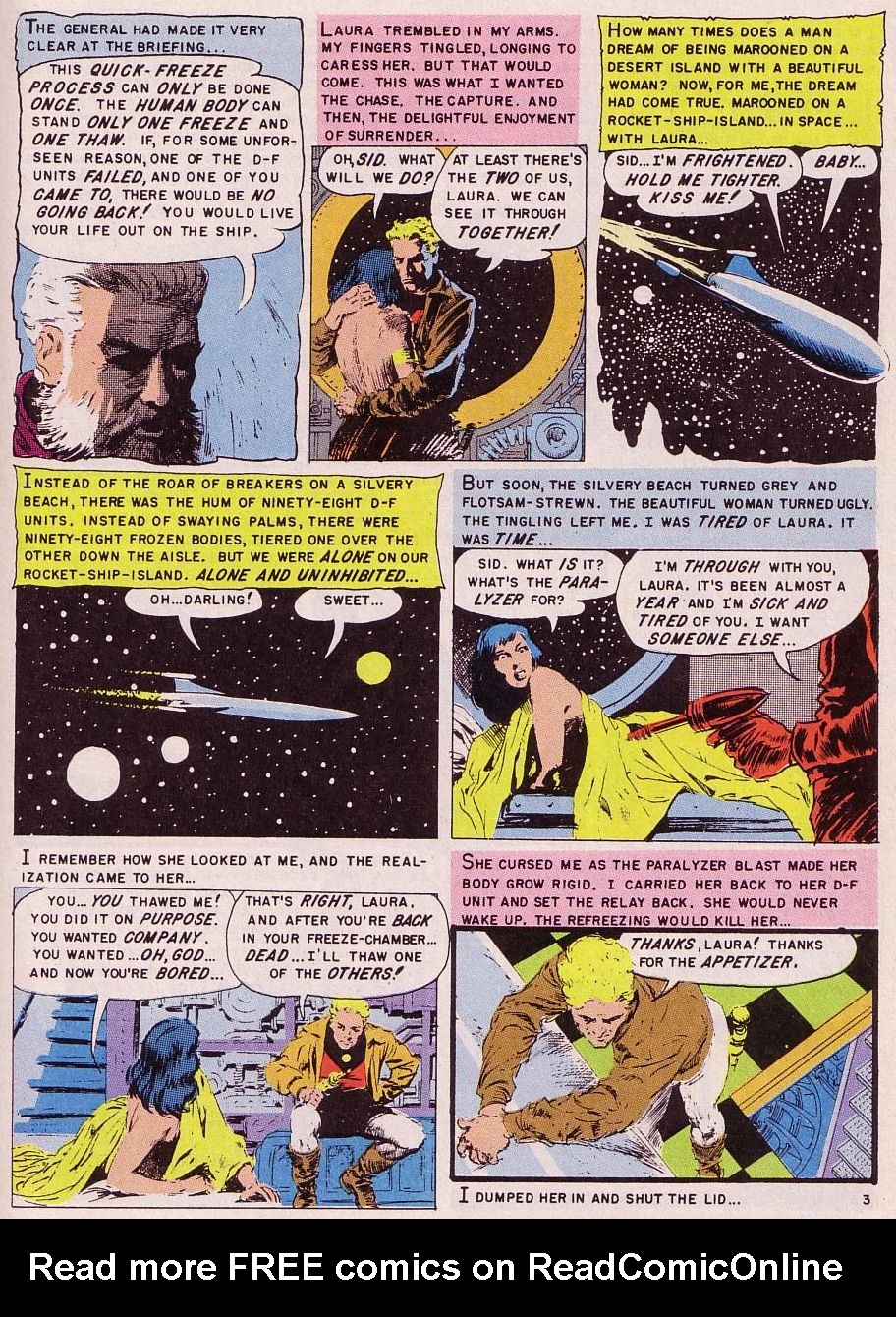 Read online Weird Science comic -  Issue #20 - 26