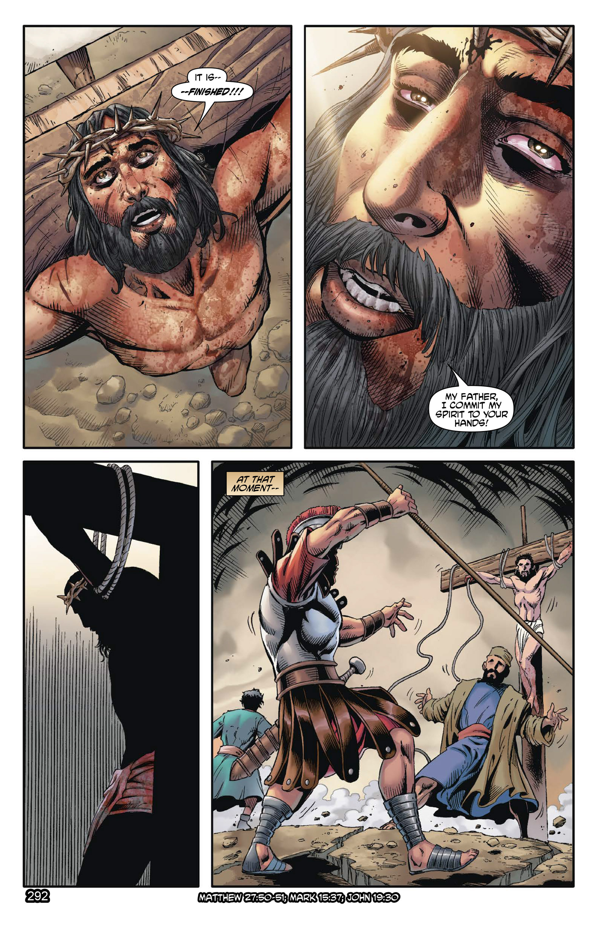 Read online The Kingstone Bible comic -  Issue #9 - 296