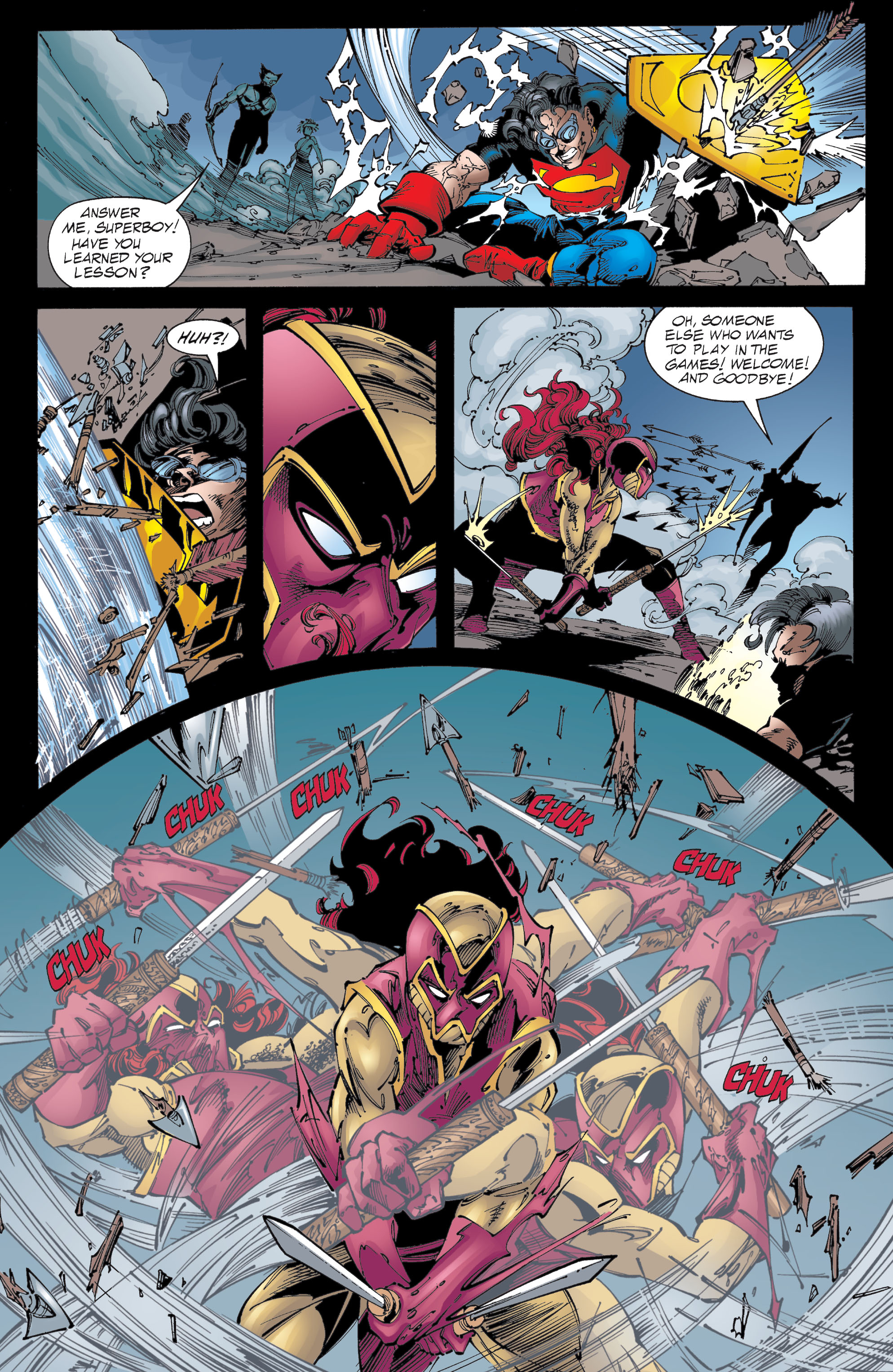 Read online Young Justice (1998) comic -  Issue # _TPB Book 4 (Part 2) - 16