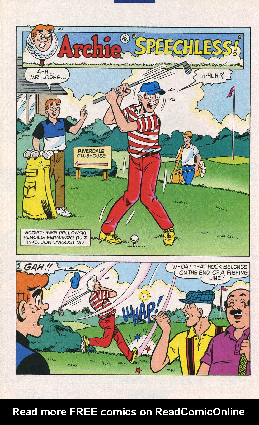 Read online Archie's Vacation Special comic -  Issue #5 - 44