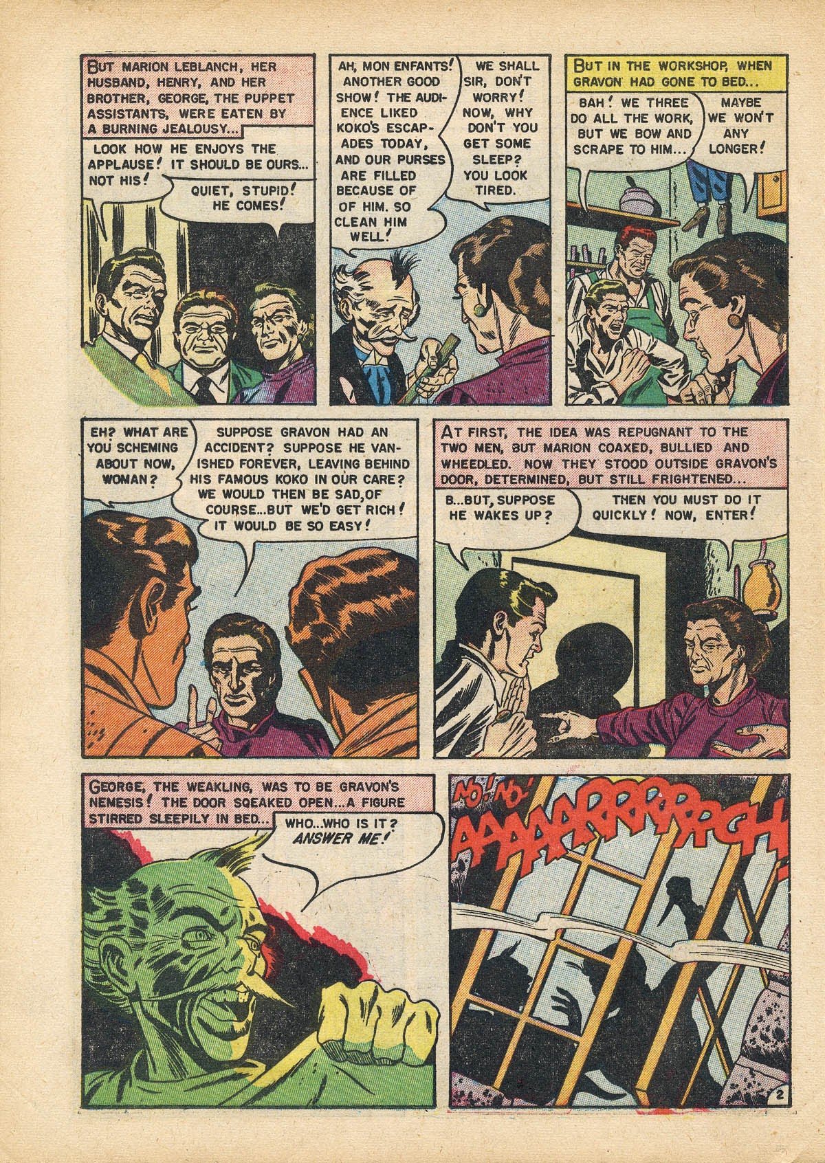 Read online Witchcraft (1952) comic -  Issue #2 - 13
