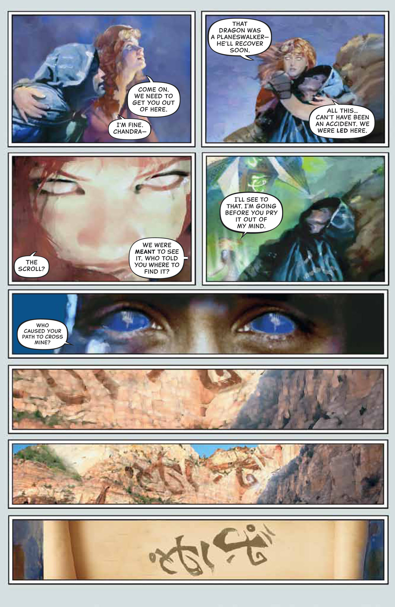 Read online Path of the Planeswalker comic -  Issue # TPB 1 - 93