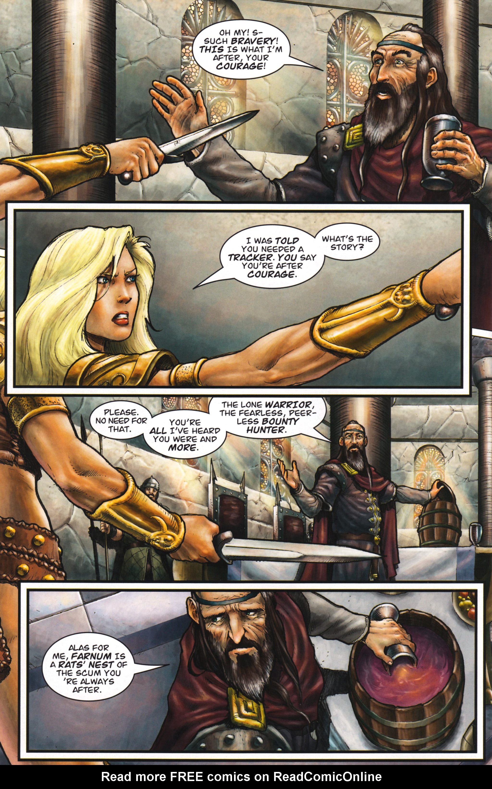 Read online Arhian: Head Huntress comic -  Issue #1 - 30