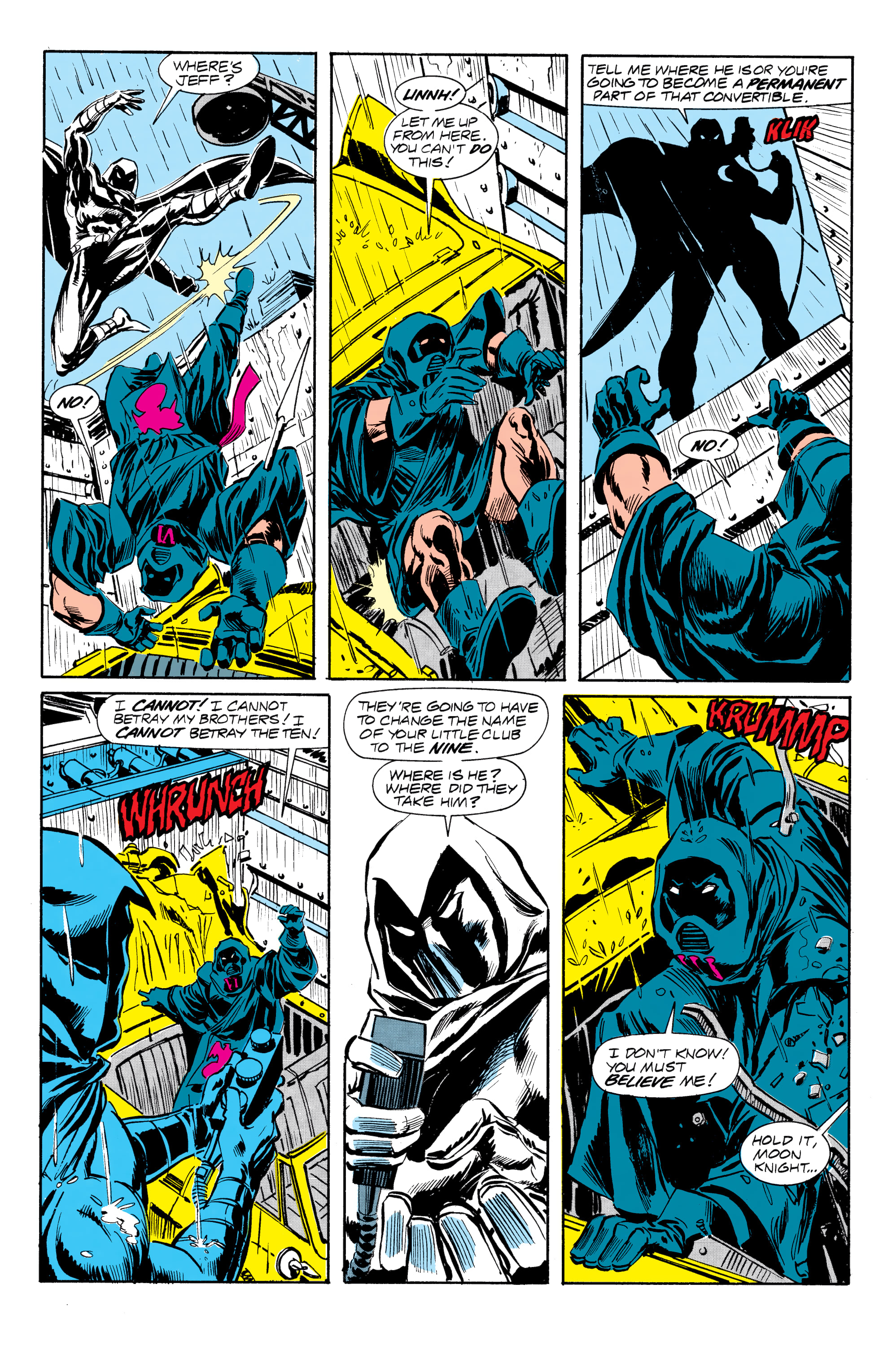 Read online Moon Knight: Marc Spector Omnibus comic -  Issue # TPB (Part 6) - 5