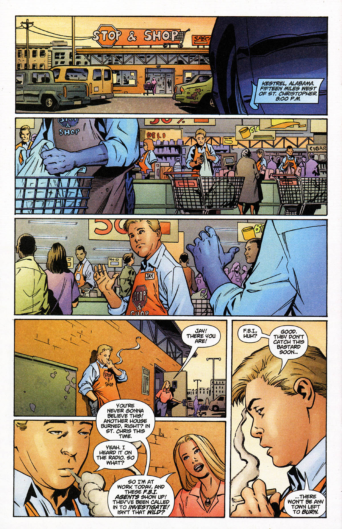 Read online Bloodhound comic -  Issue #8 - 24