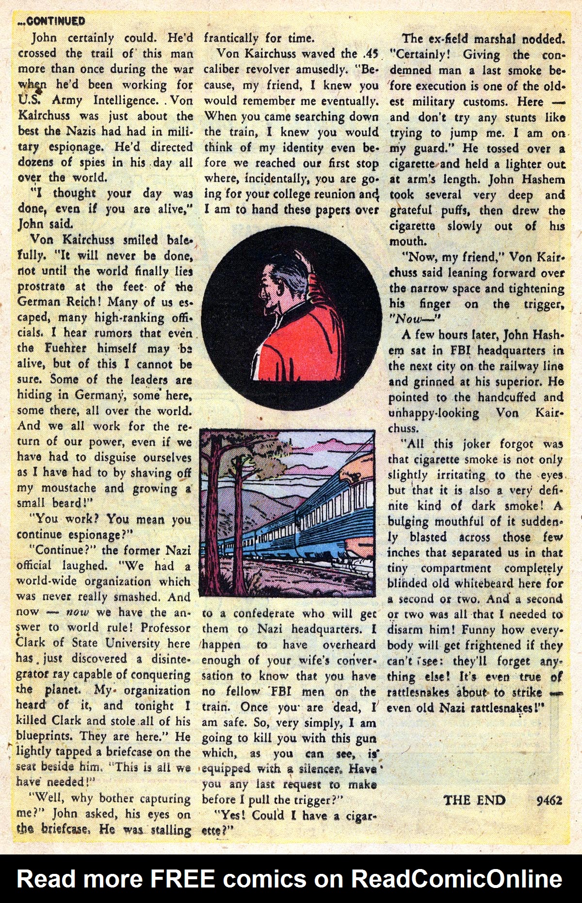Read online Spy Cases comic -  Issue #9 - 20