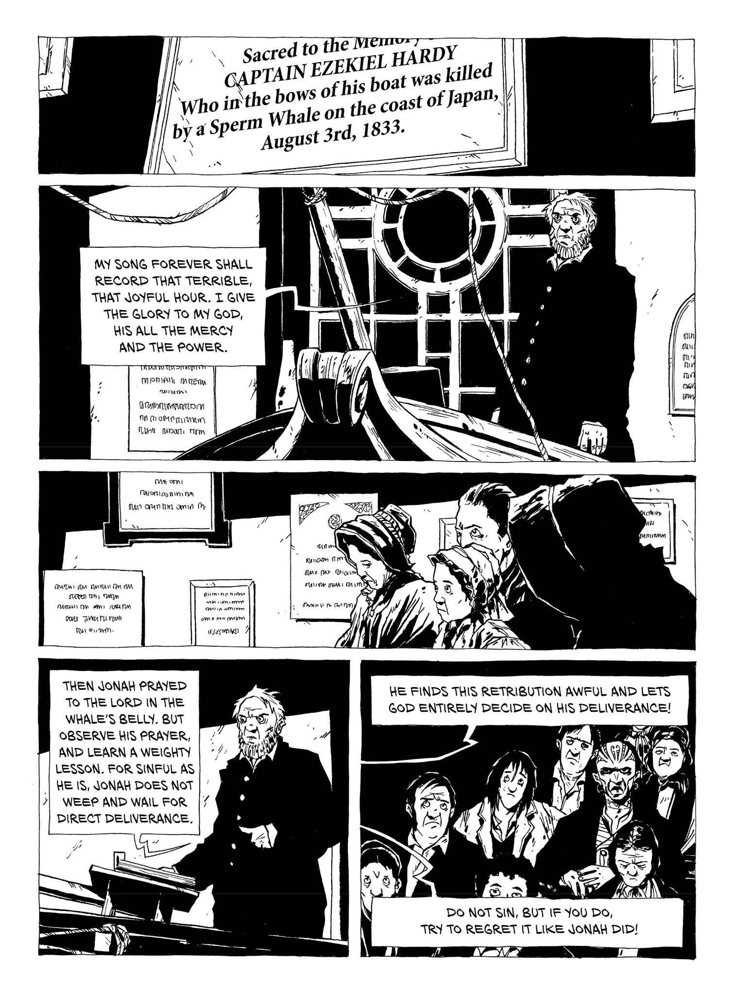 Read online Moby Dick comic -  Issue # TPB (Part 1) - 29