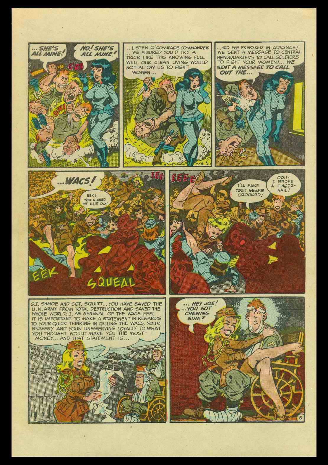 Read online MAD comic -  Issue #10 - 10