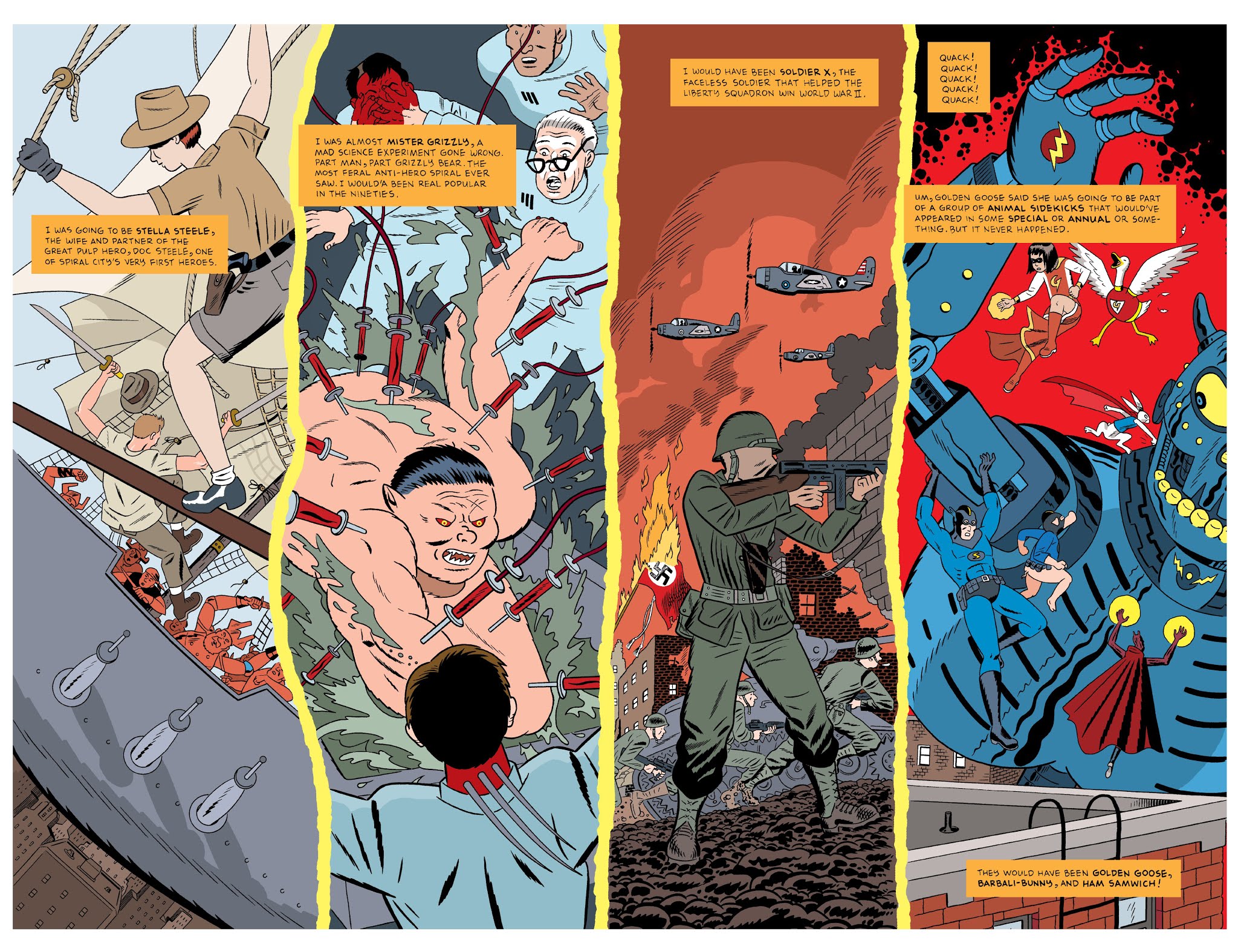 Read online Black Hammer: Age of Doom comic -  Issue #7 - 6