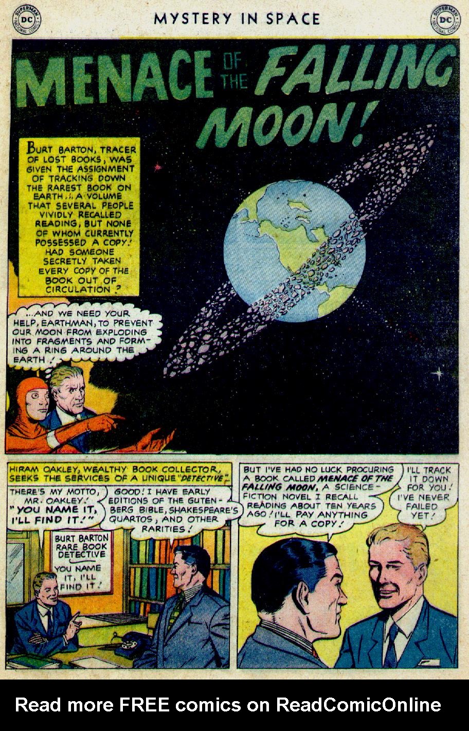 Read online Mystery in Space (1951) comic -  Issue #44 - 13