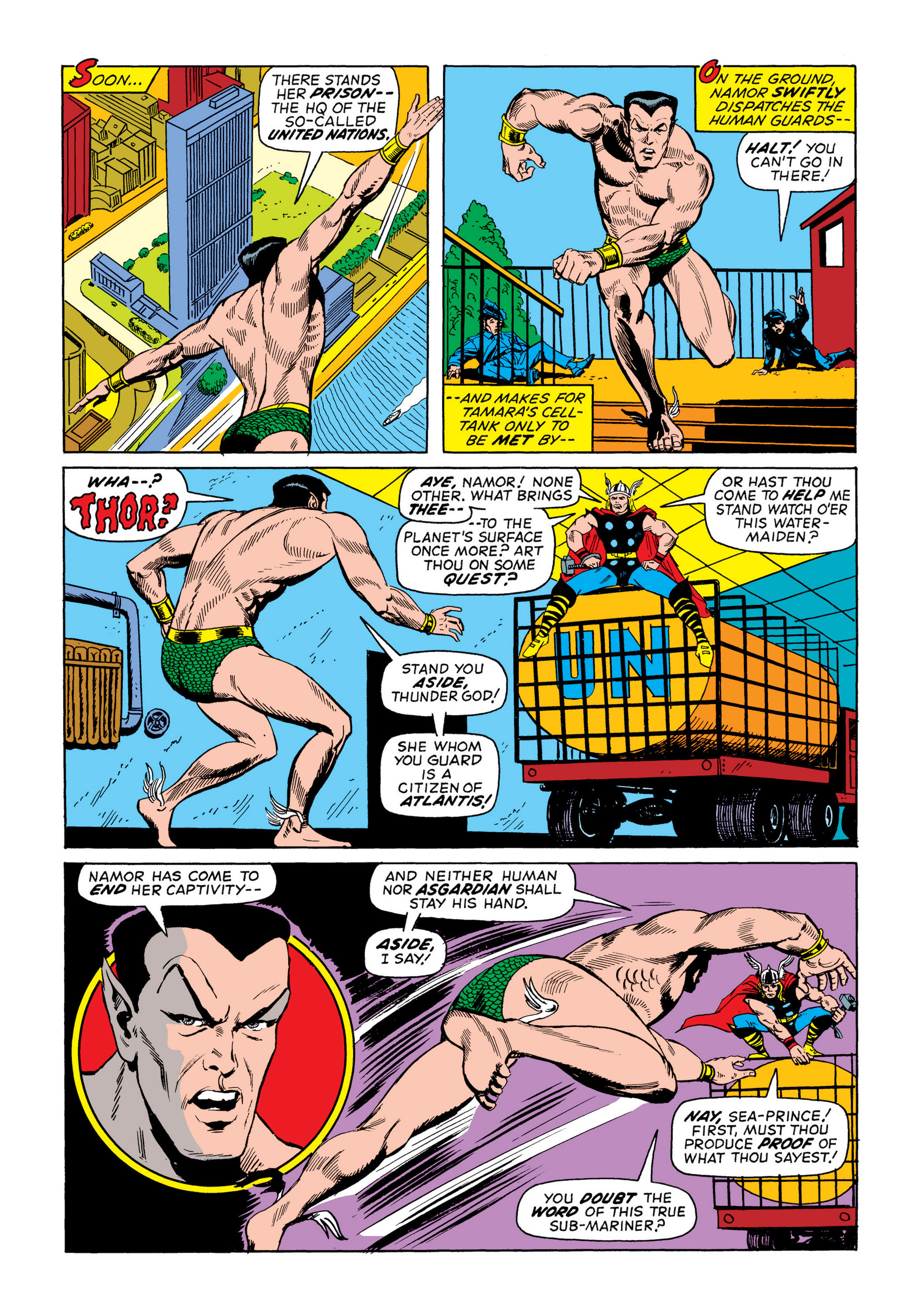 Read online Marvel Masterworks: The Sub-Mariner comic -  Issue # TPB 7 (Part 2) - 100