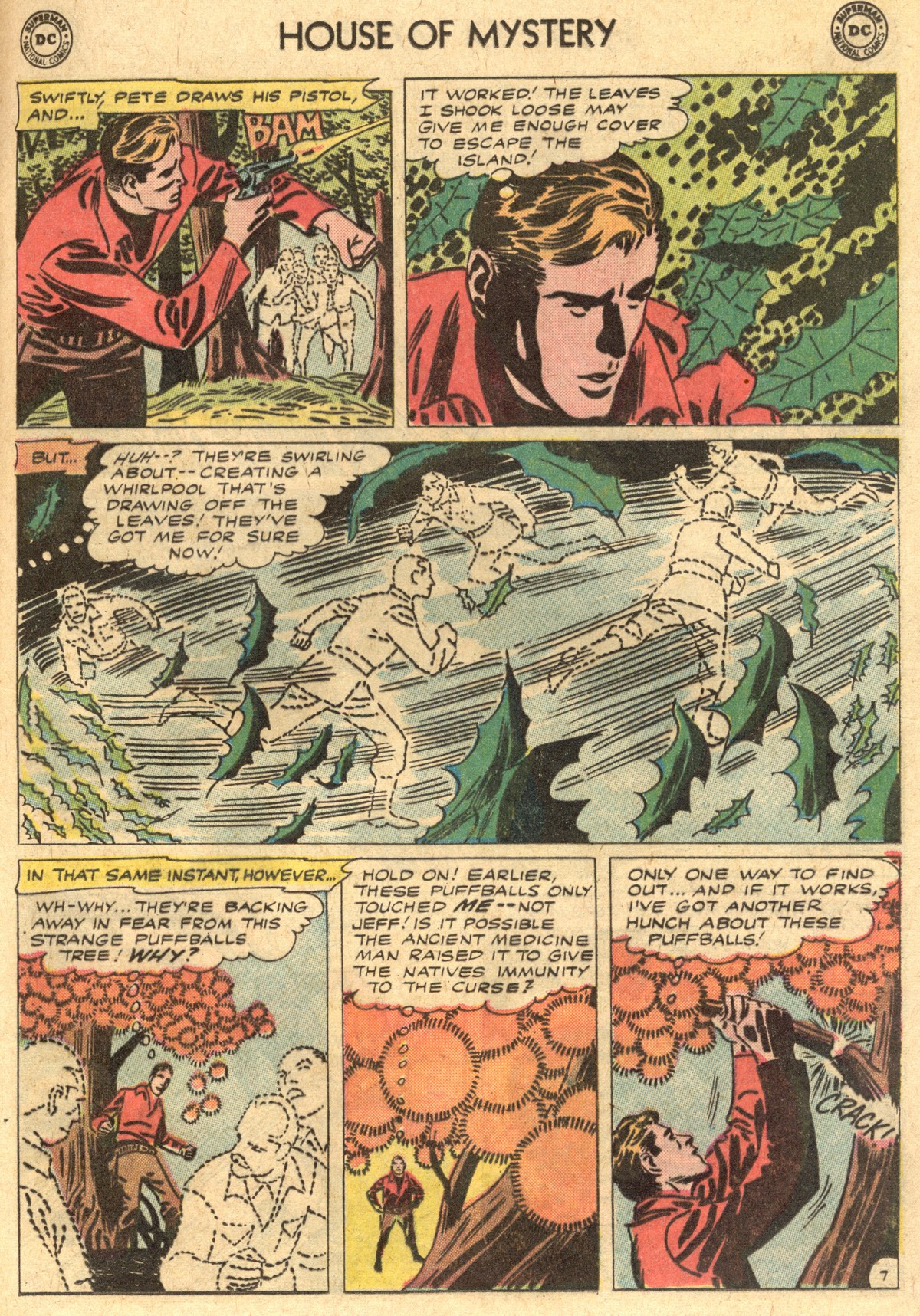 Read online House of Mystery (1951) comic -  Issue #126 - 29