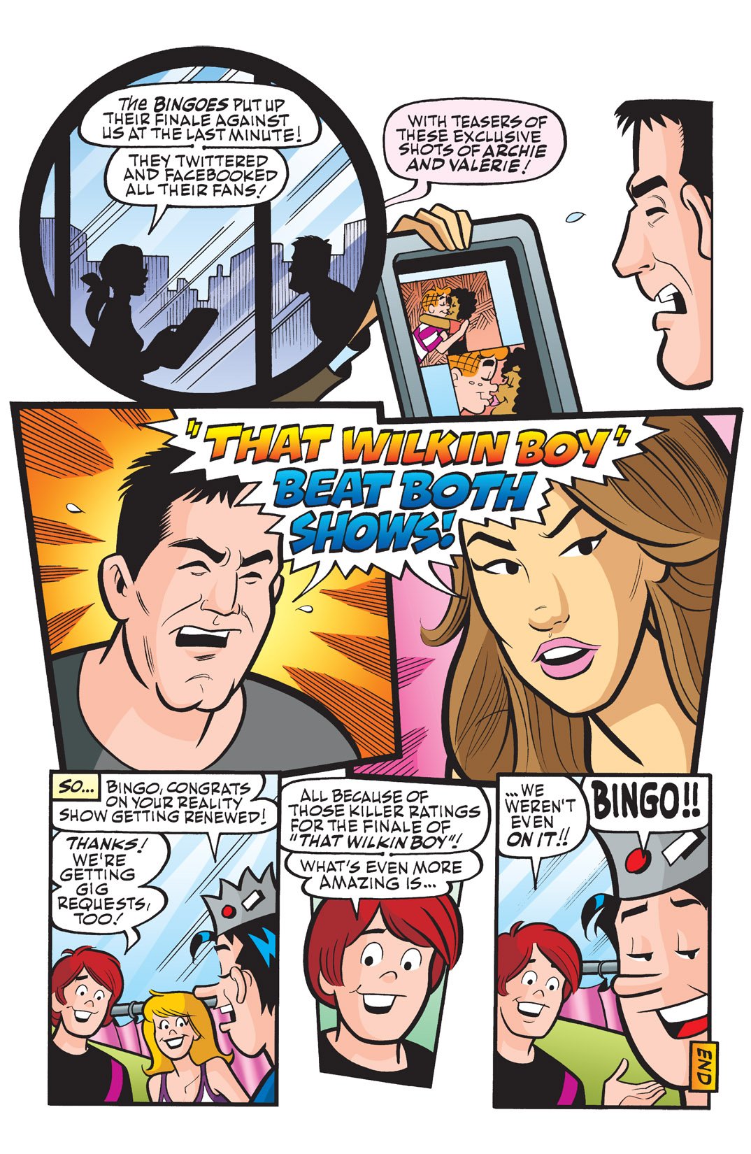 Read online Archie (1960) comic -  Issue #623 - 23