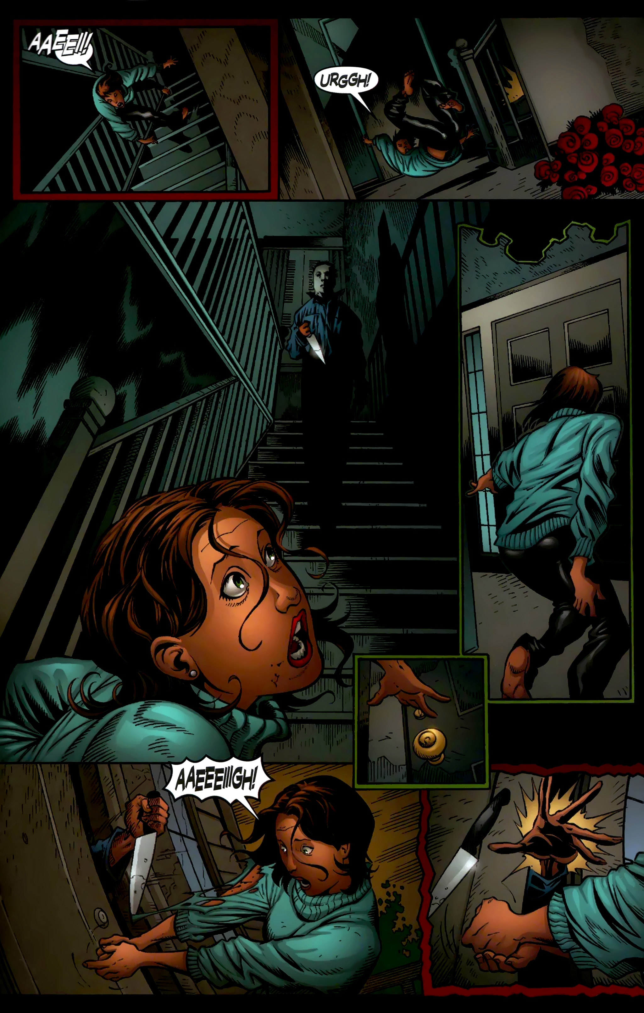 Read online Halloween III: The Devil's Eyes comic -  Issue # Full - 15