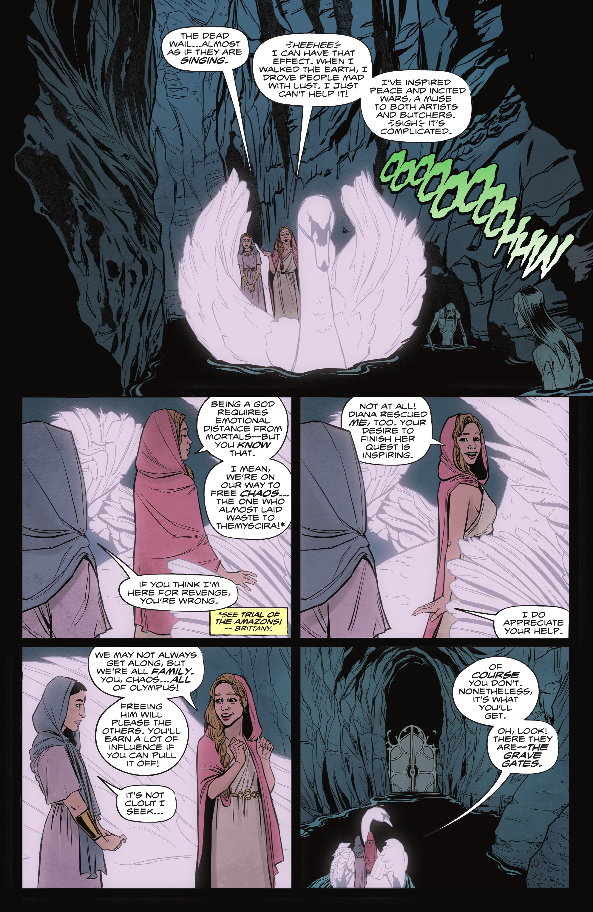 Read online Olympus: Rebirth comic -  Issue # Full - 25