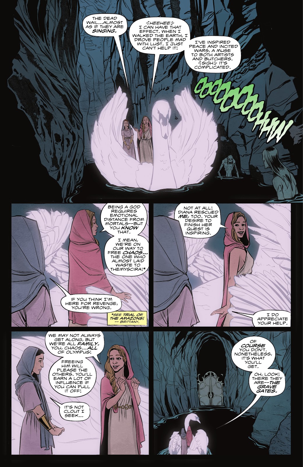 Olympus: Rebirth issue 1 - Page 25