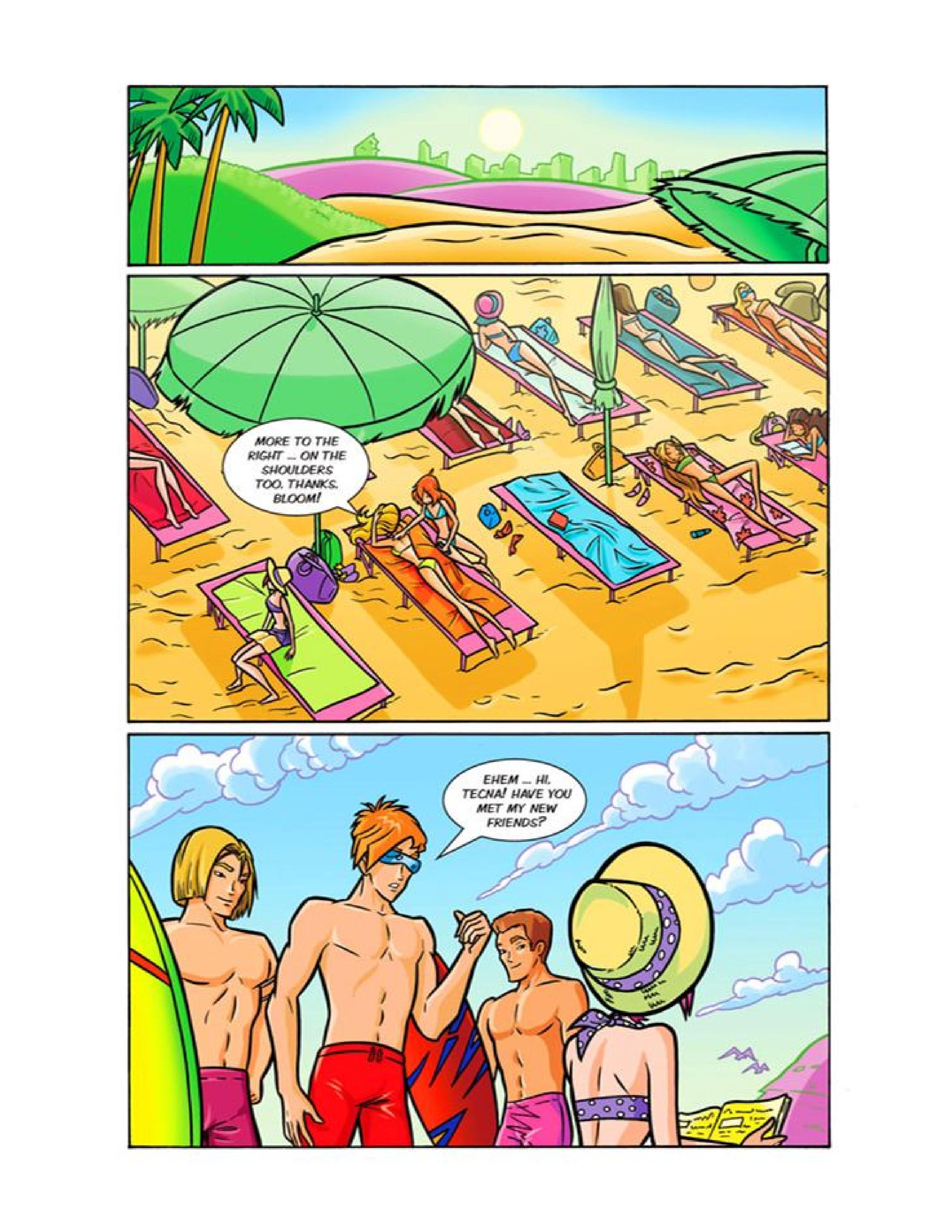 Read online Winx Club Comic comic -  Issue #41 - 28