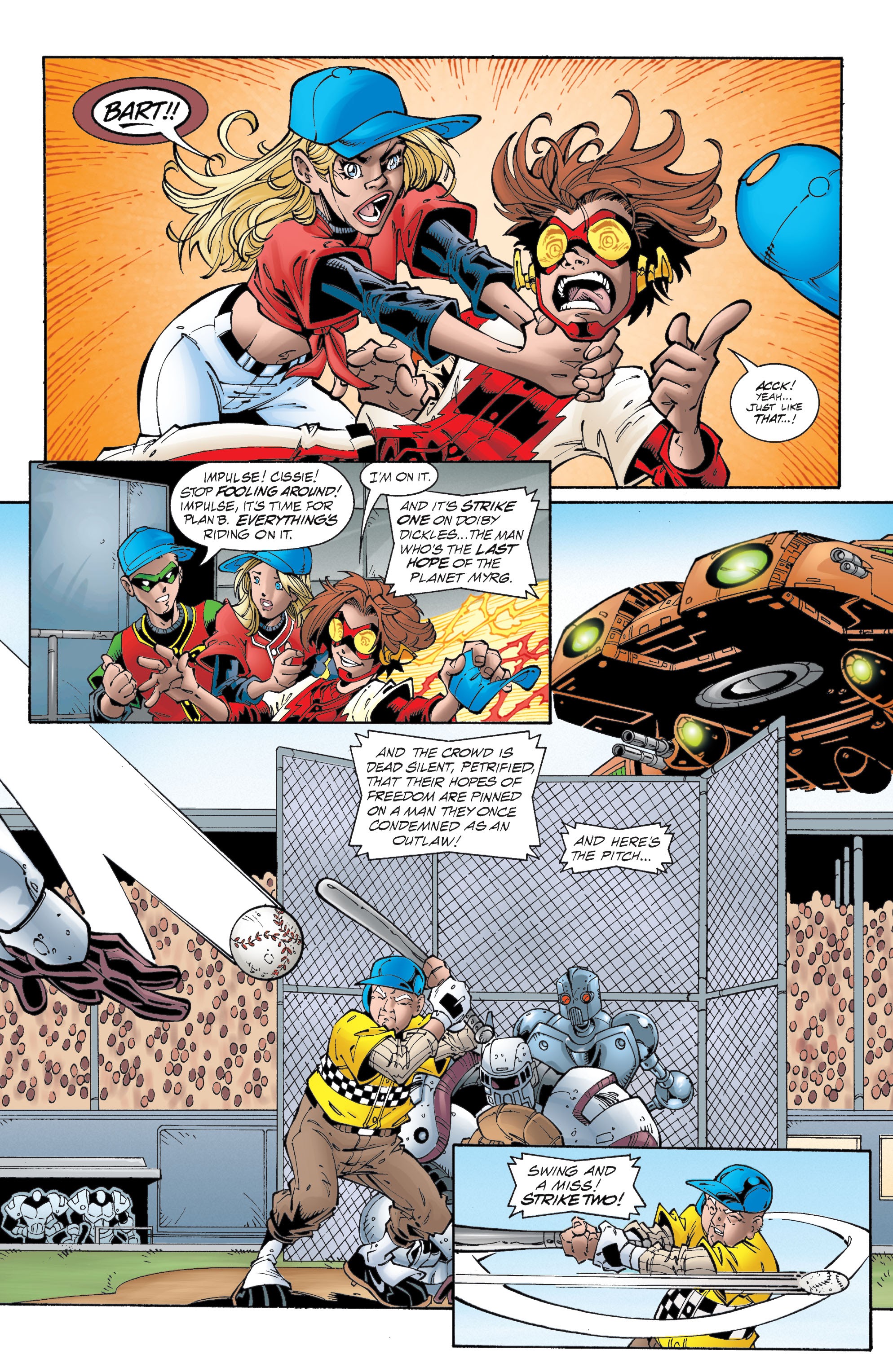 Read online Young Justice (1998) comic -  Issue # _TPB Book 4 (Part 3) - 8