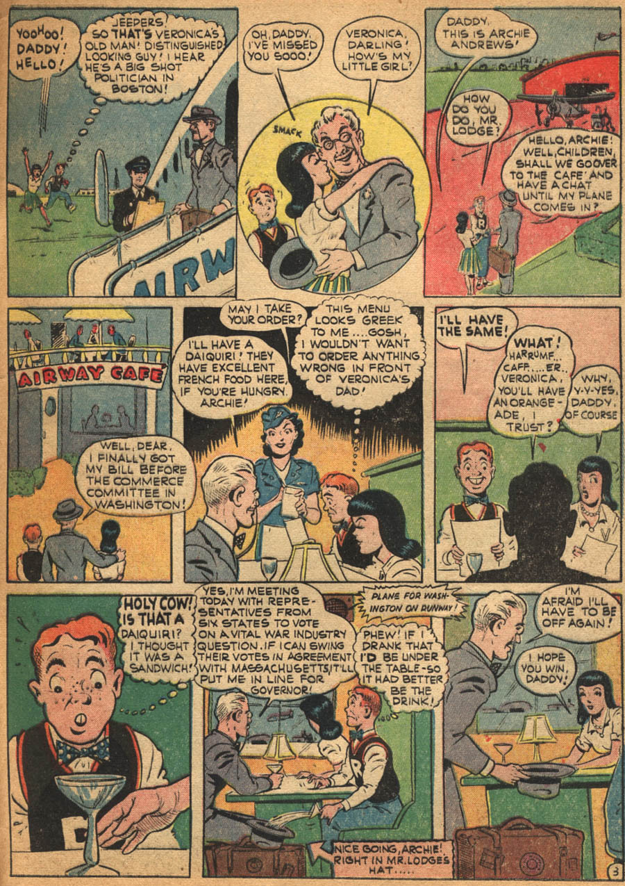 Read online Pep Comics comic -  Issue #31 - 57