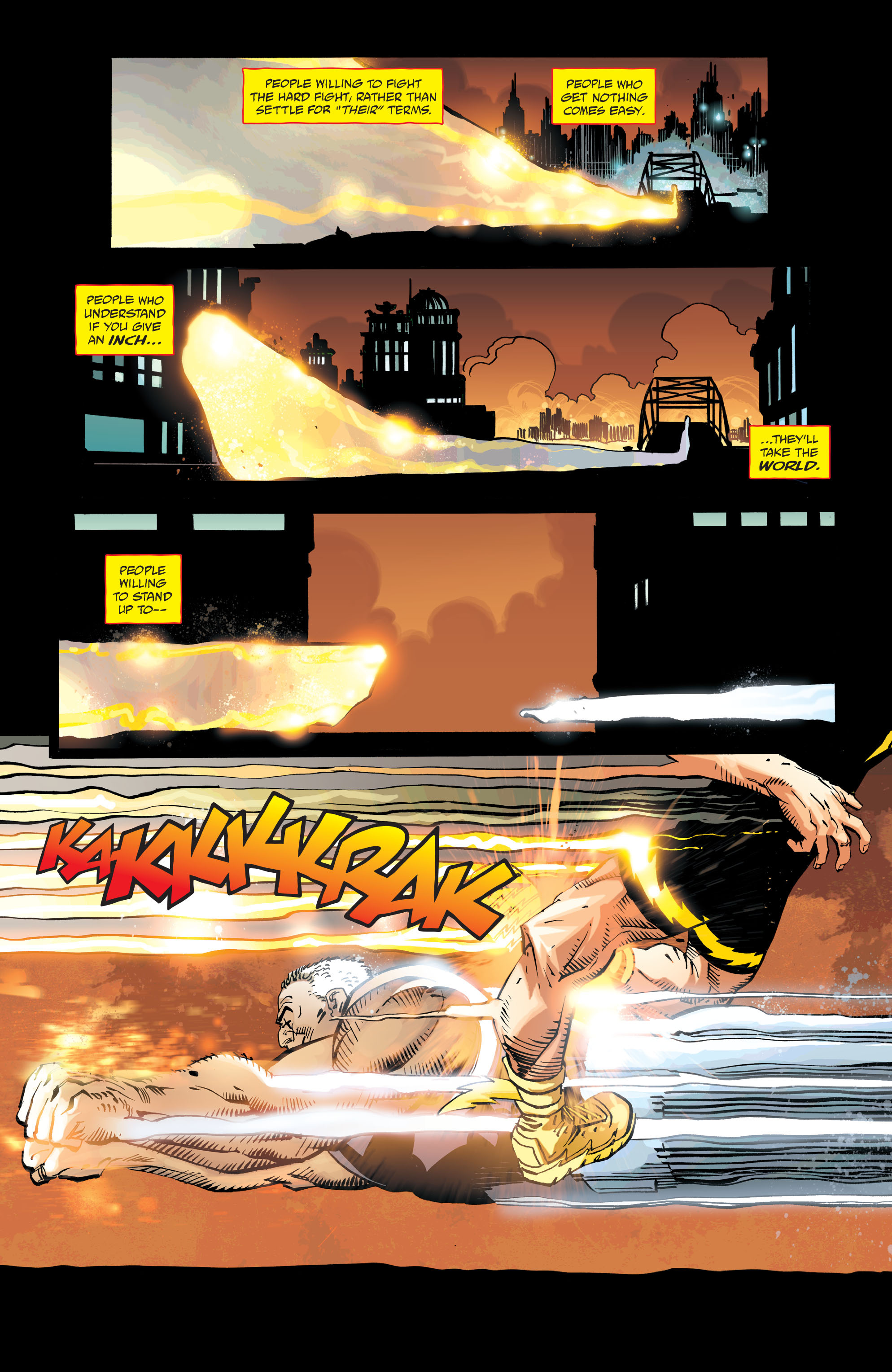Read online Dark Knight III: The Master Race comic -  Issue #4 - 27