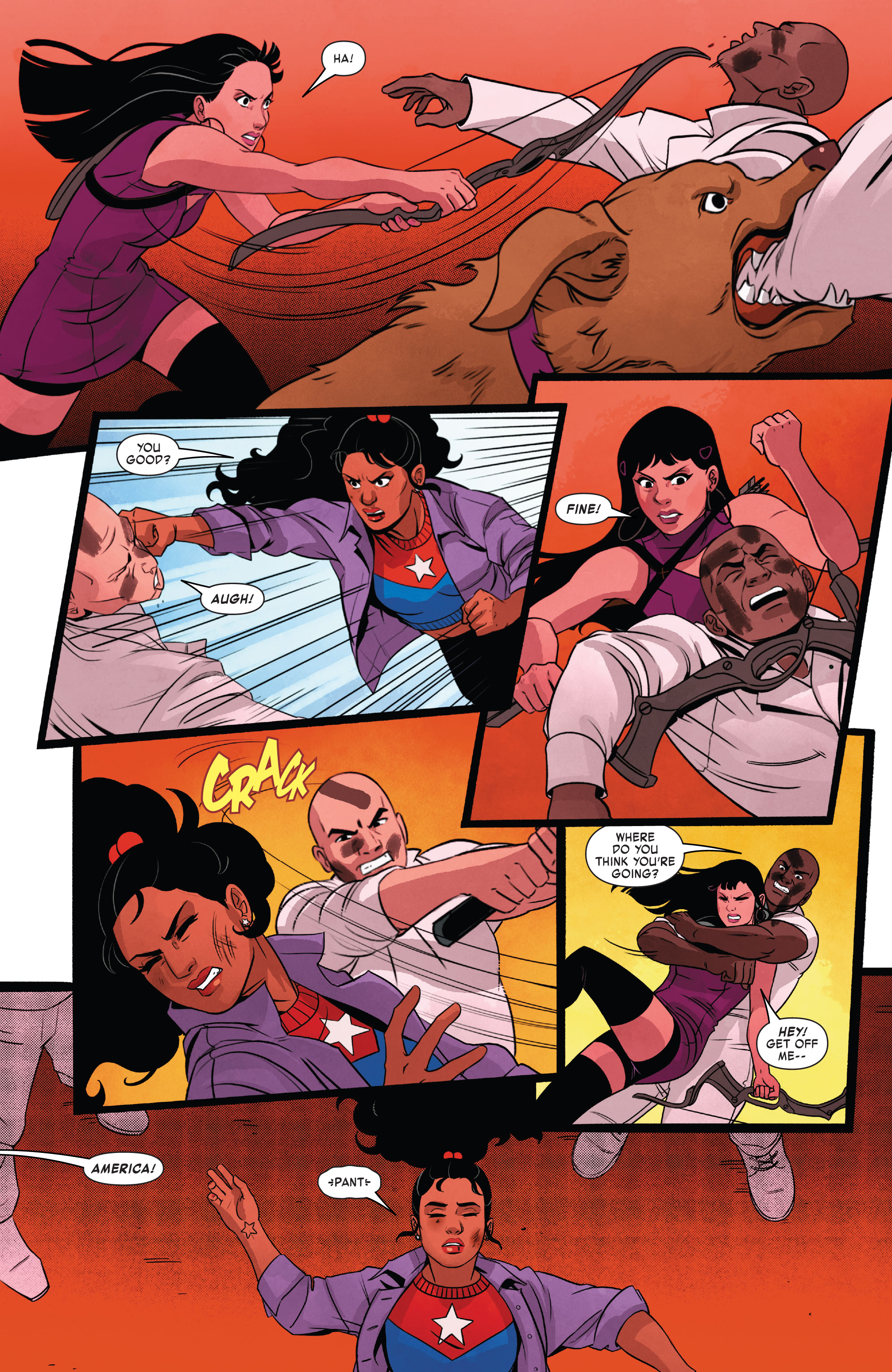 Read online Women of Marvel (2023) comic -  Issue #1 - 26