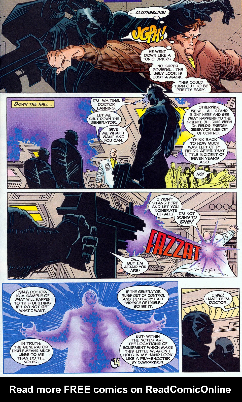Read online Spider-Man (1990) comic -  Issue #76 - Shoc - 16