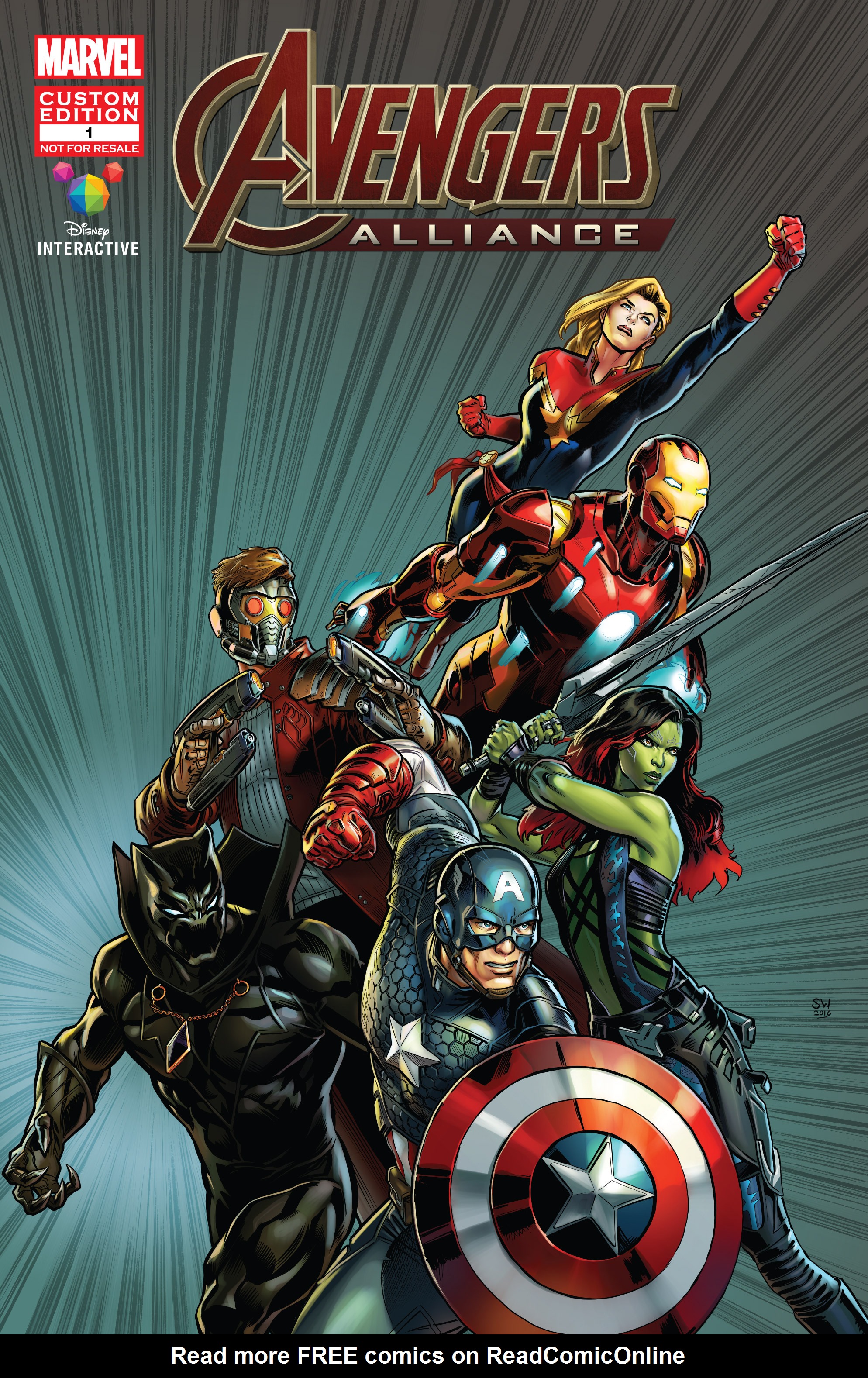 Read online Avengers Alliance comic -  Issue #1 - 1