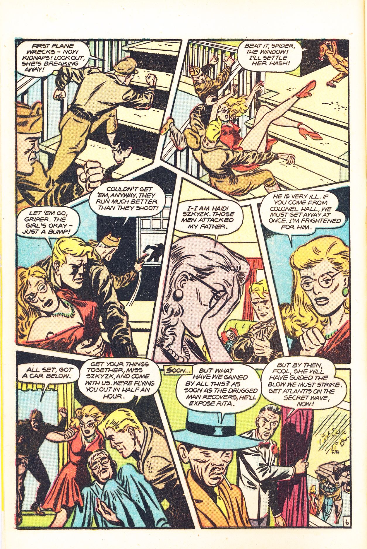 Read online Wings Comics comic -  Issue #85 - 8