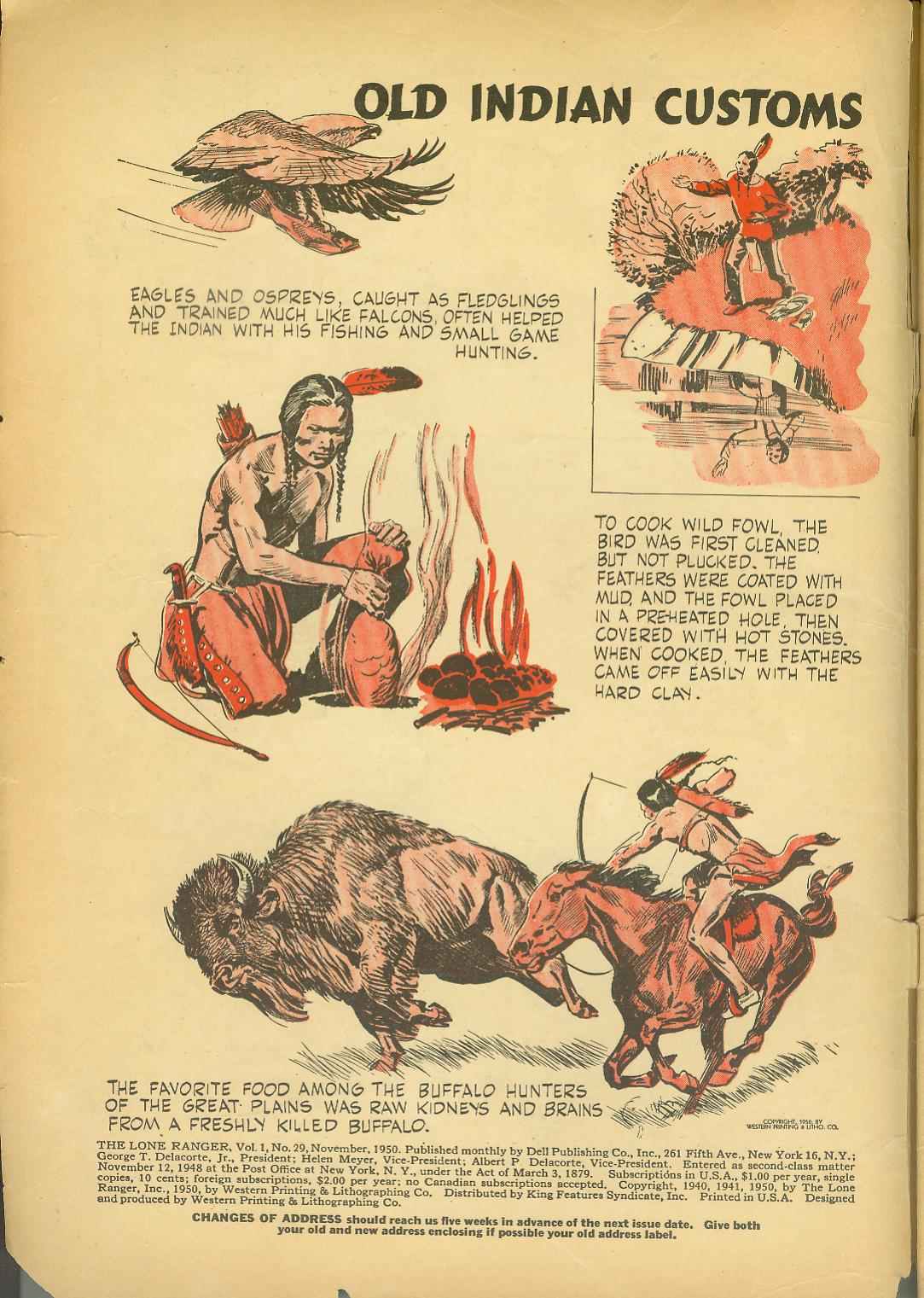 Read online The Lone Ranger (1948) comic -  Issue #29 - 2