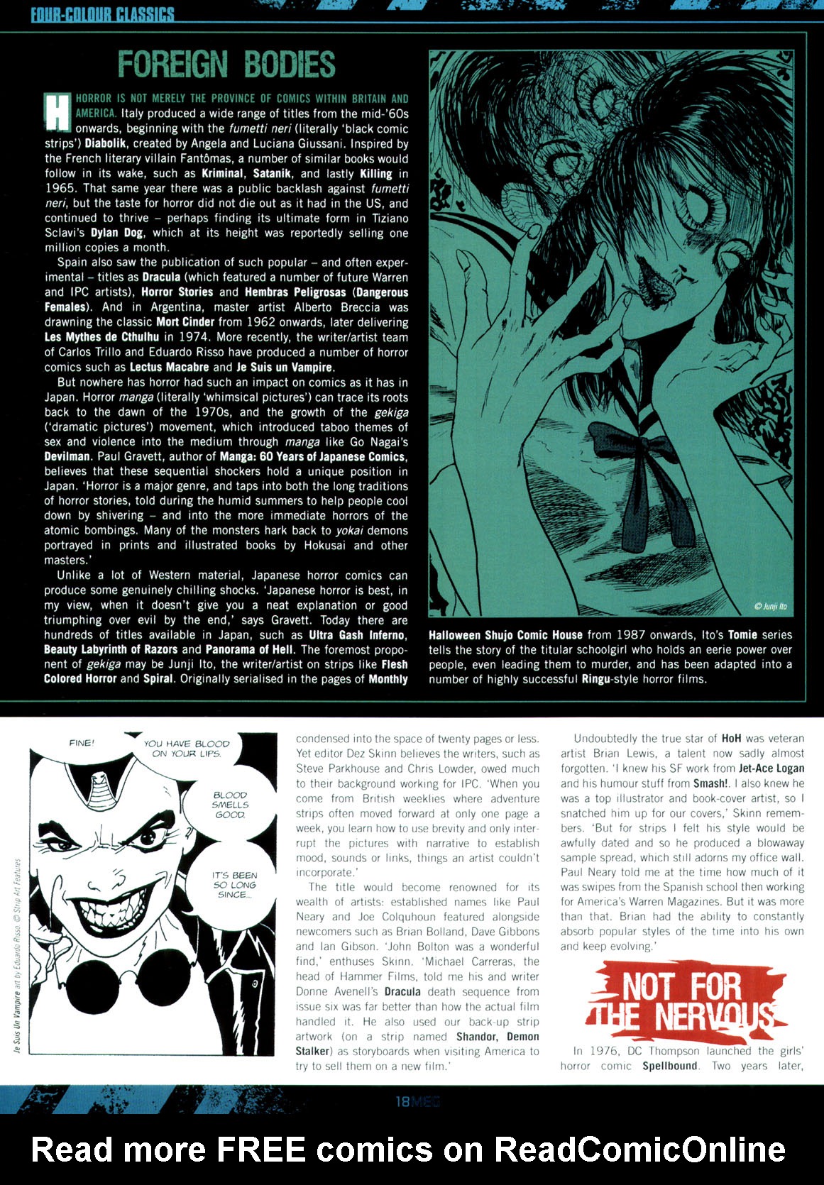Read online Judge Dredd Megazine (Vol. 5) comic -  Issue #260 - 16