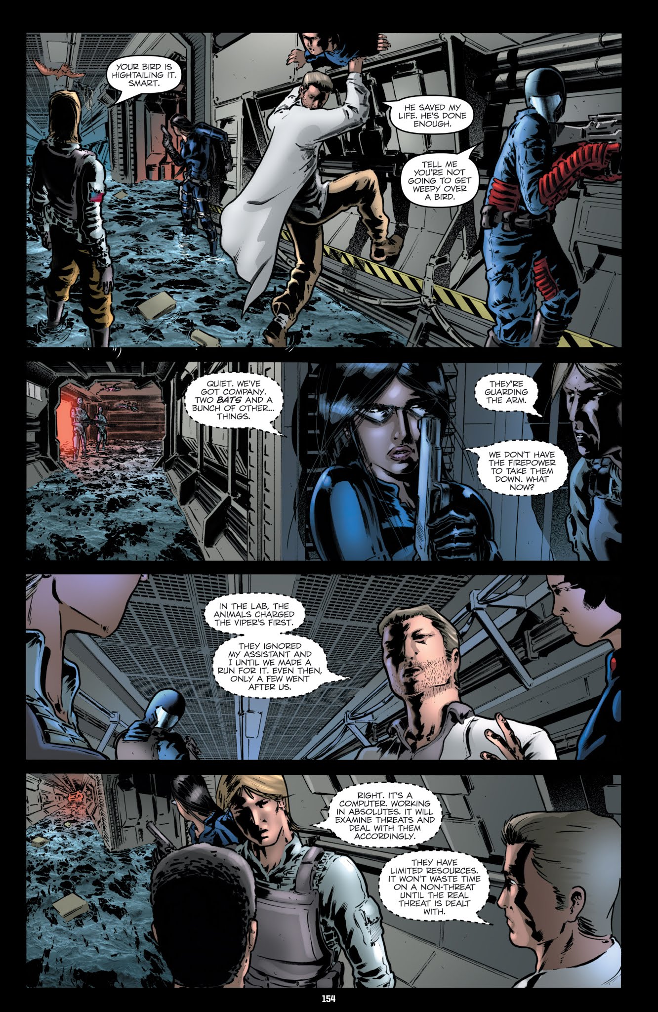 Read online G.I. Joe: The IDW Collection comic -  Issue # TPB 5 - 153