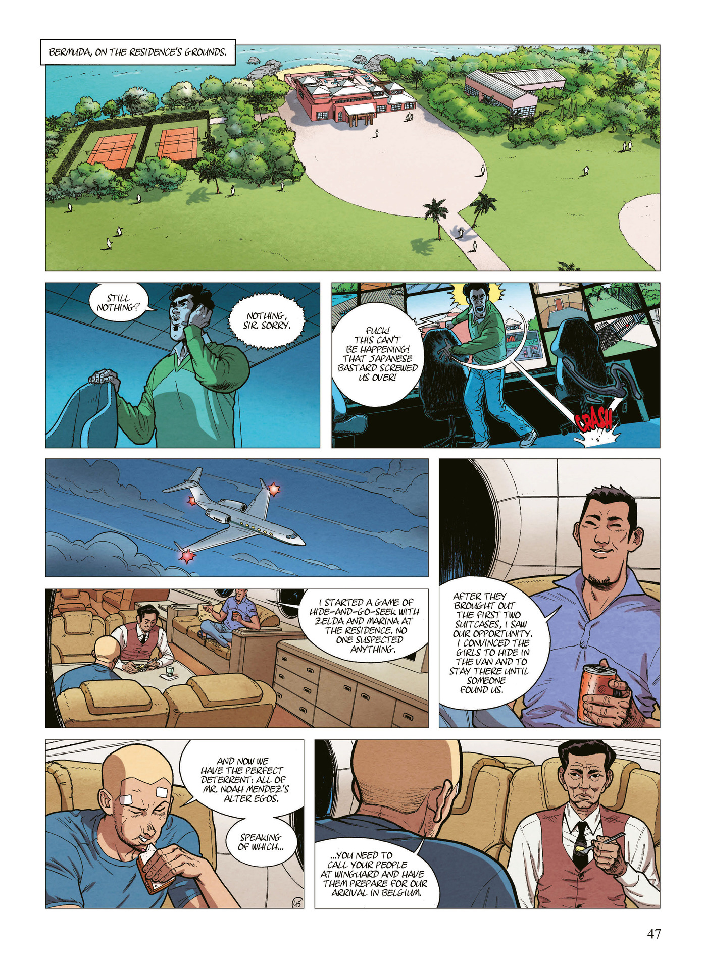 Read online Alter Ego comic -  Issue #7 - 44