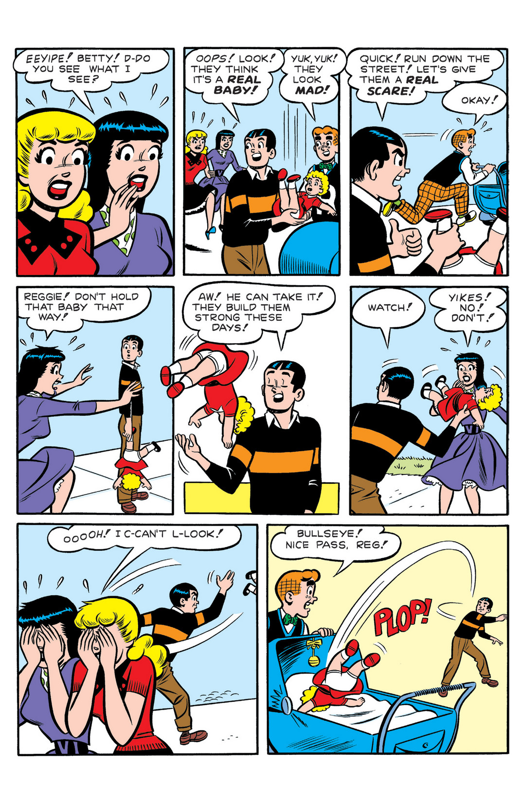 Read online Reggie: King of April Fools 2 comic -  Issue # TPB - 79