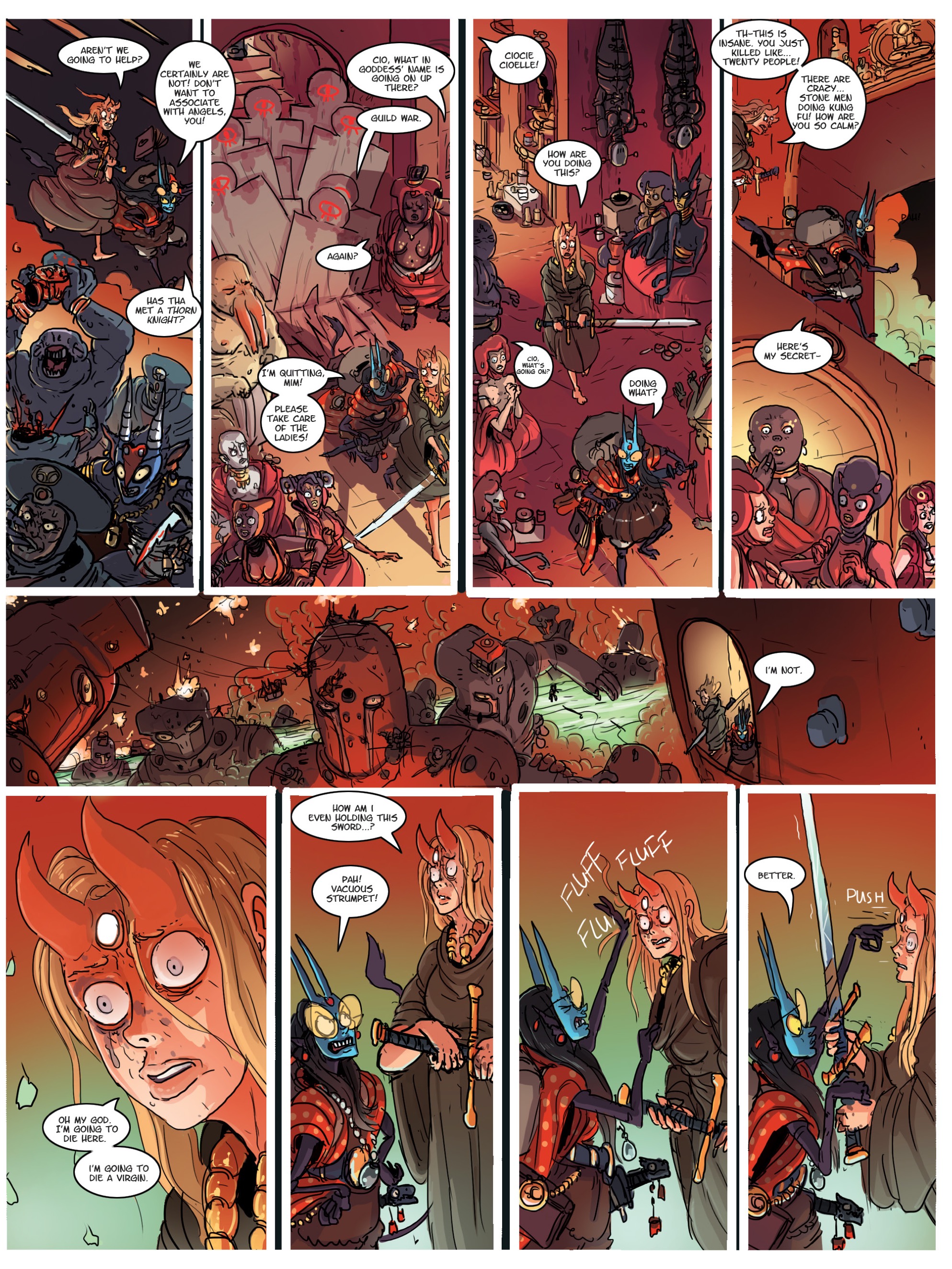Read online Kill Six Billion Demons comic -  Issue # Full - 75