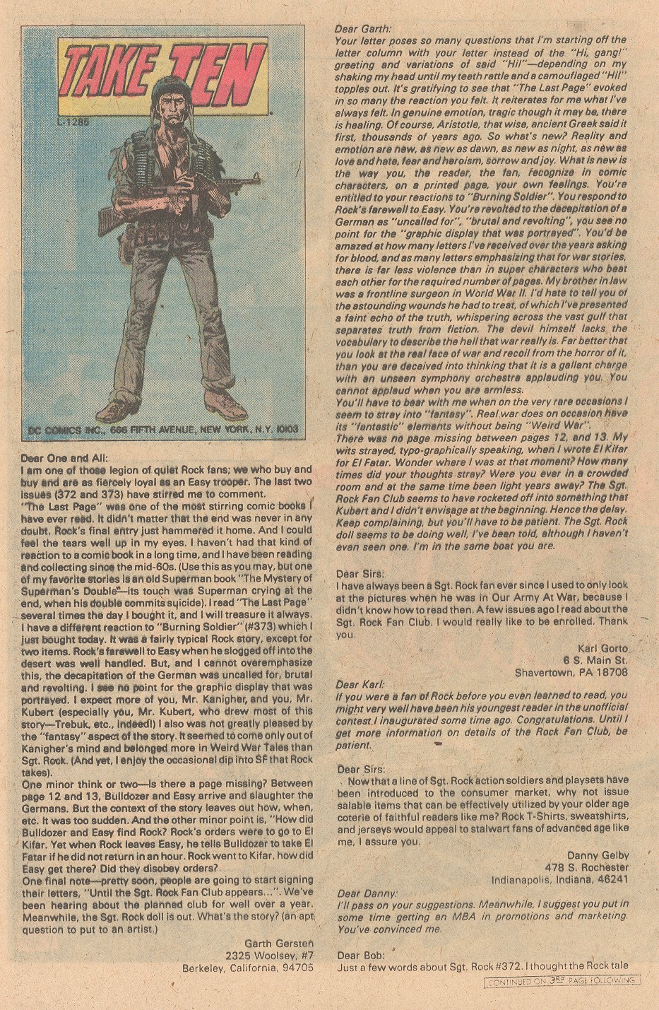 Read online Sgt. Rock comic -  Issue #377 - 22
