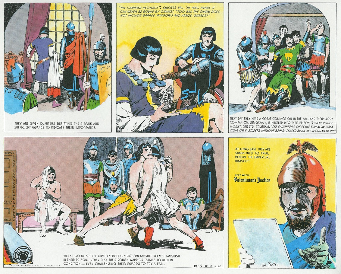 Read online Prince Valiant comic -  Issue # TPB 2 (Part 2) - 92