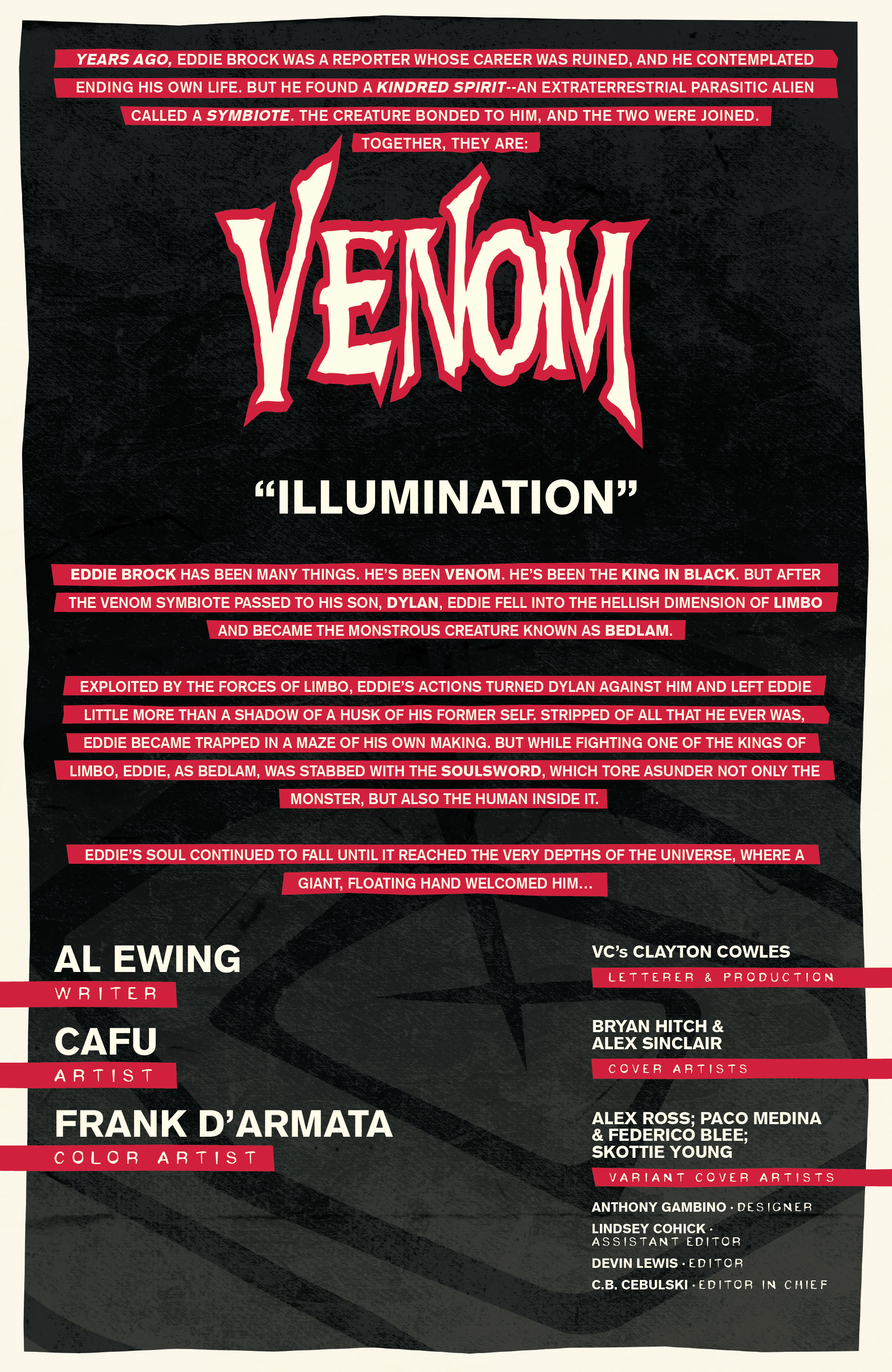 Read online Venom (2021) comic -  Issue #18 - 2
