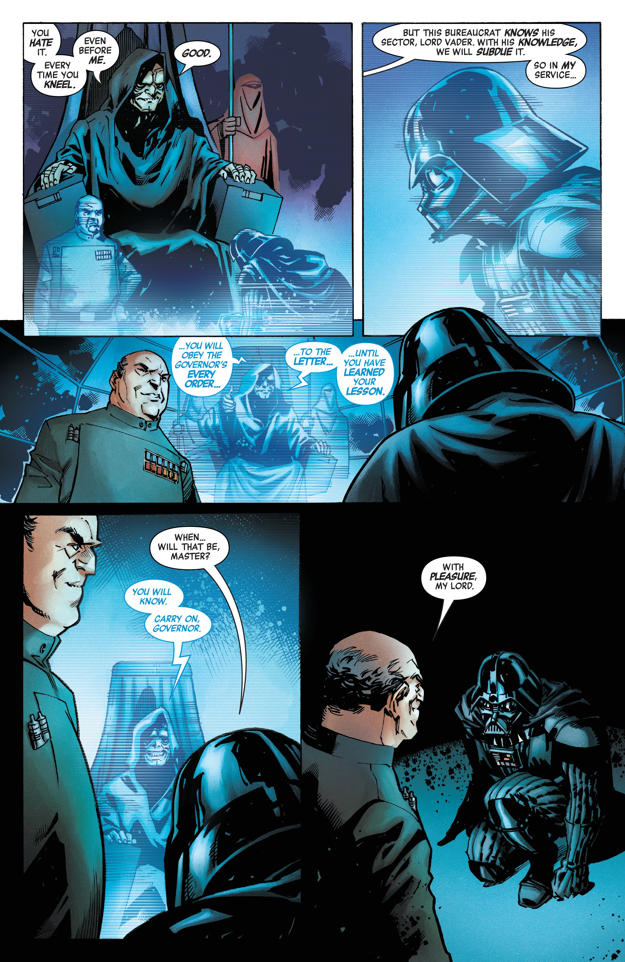 Read online Star Wars: Age of Rebellion - Darth Vader comic -  Issue # Full - 11