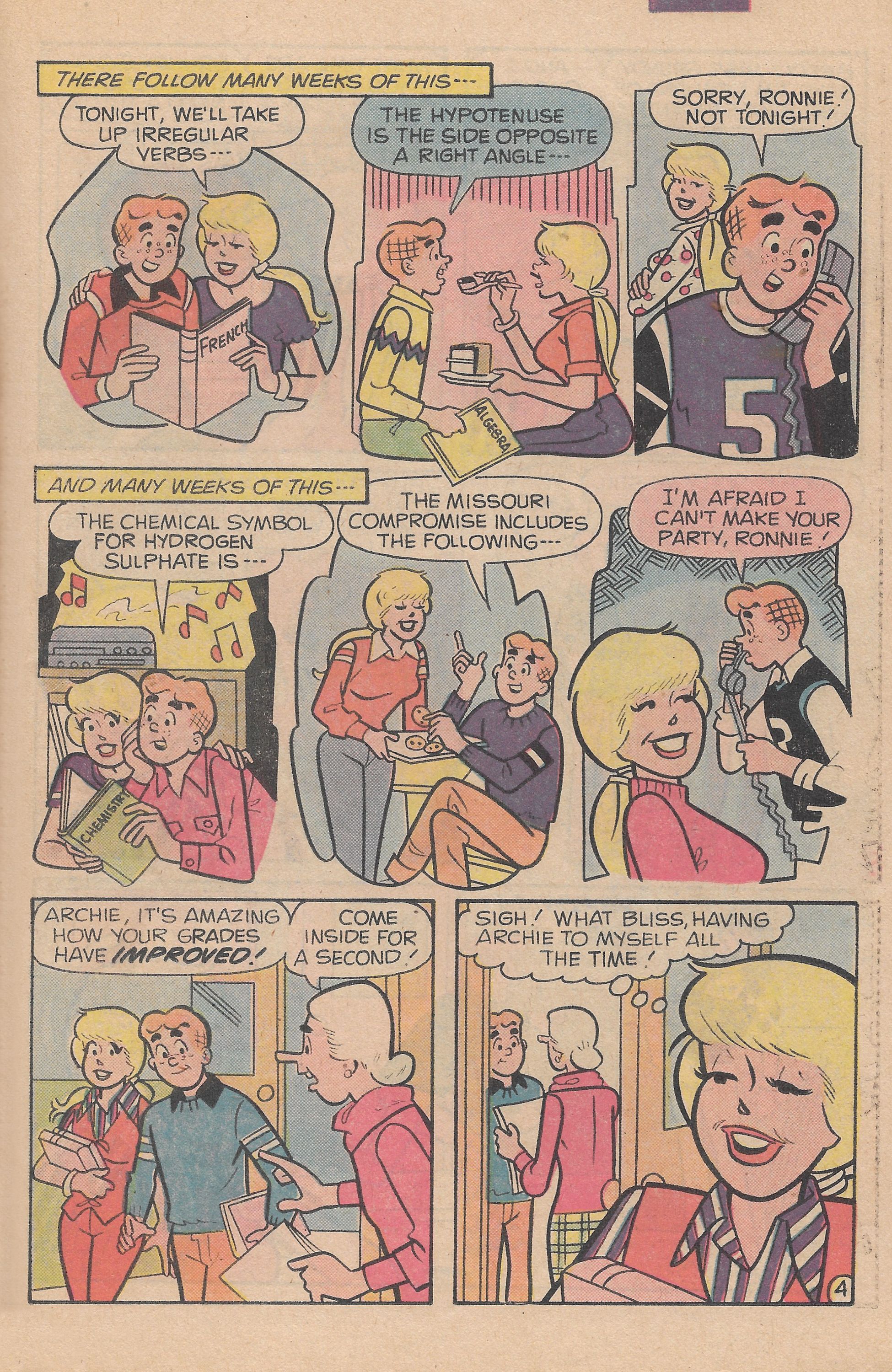 Read online Archie's Pals 'N' Gals (1952) comic -  Issue #139 - 23